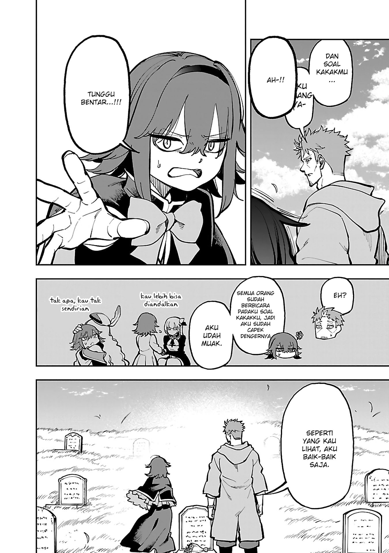 Katainaka no Ossan, Kensei ni Naru ~tada no inaka no kenjutsu shihan datta no ni, taisei shita deshi-tachi ga ore wo hottekurenai ken~ Chapter 29 - halaman 25