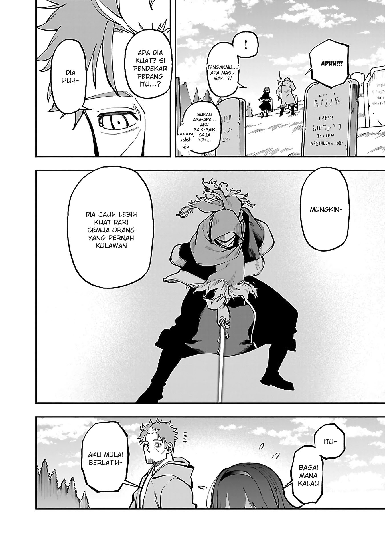 Katainaka no Ossan, Kensei ni Naru ~tada no inaka no kenjutsu shihan datta no ni, taisei shita deshi-tachi ga ore wo hottekurenai ken~ Chapter 29 - halaman 27