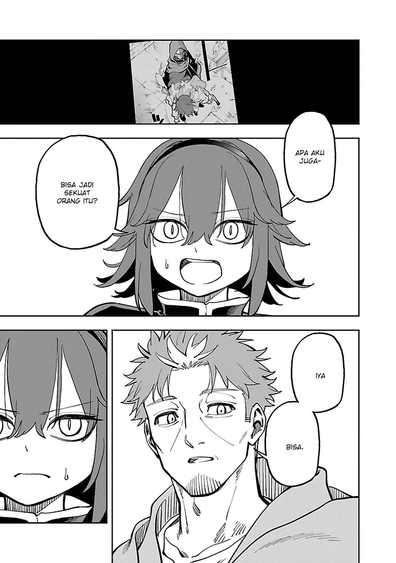 Katainaka no Ossan, Kensei ni Naru ~tada no inaka no kenjutsu shihan datta no ni, taisei shita deshi-tachi ga ore wo hottekurenai ken~ Chapter 29 - halaman 28