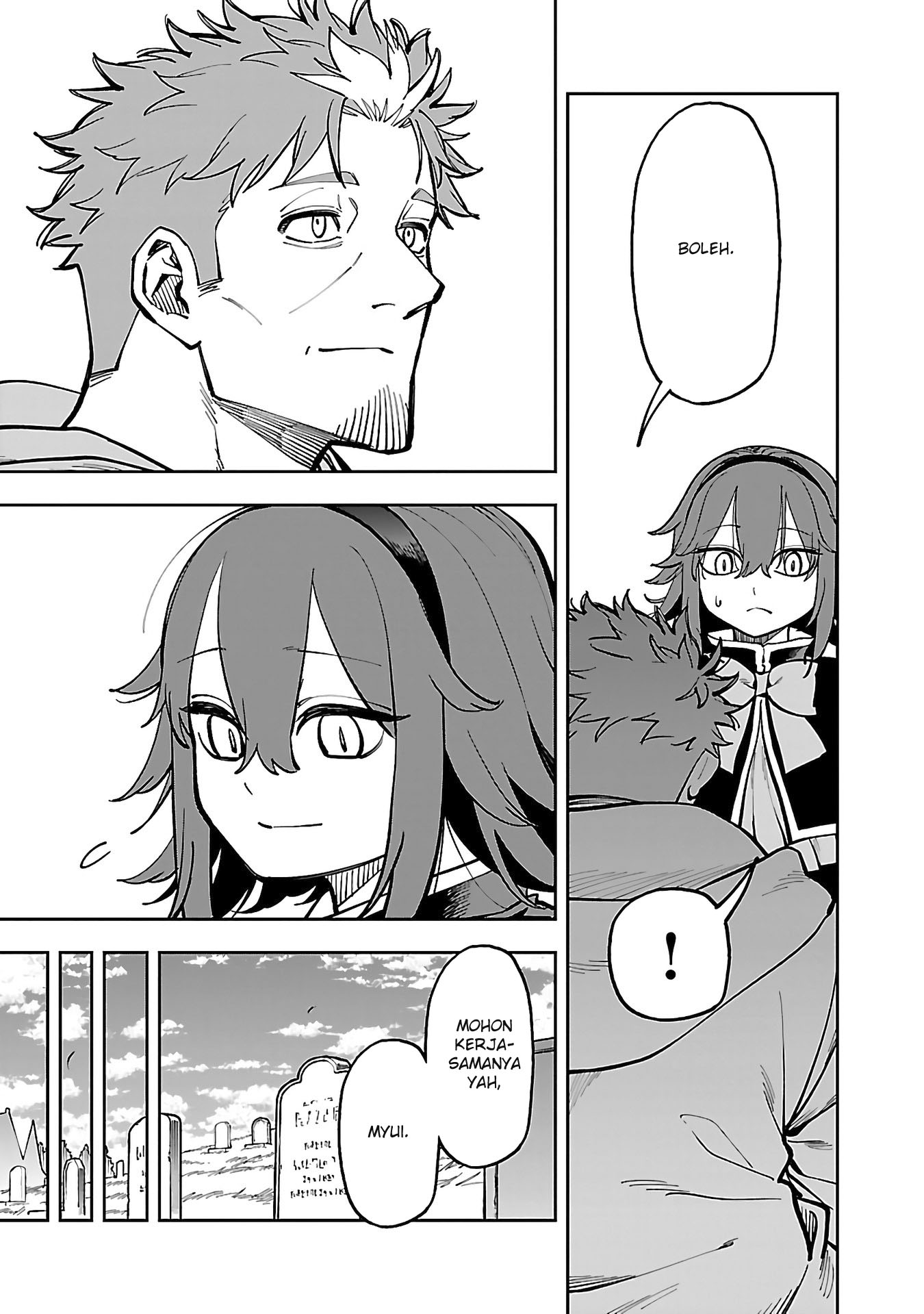 Katainaka no Ossan, Kensei ni Naru ~tada no inaka no kenjutsu shihan datta no ni, taisei shita deshi-tachi ga ore wo hottekurenai ken~ Chapter 29 - halaman 30
