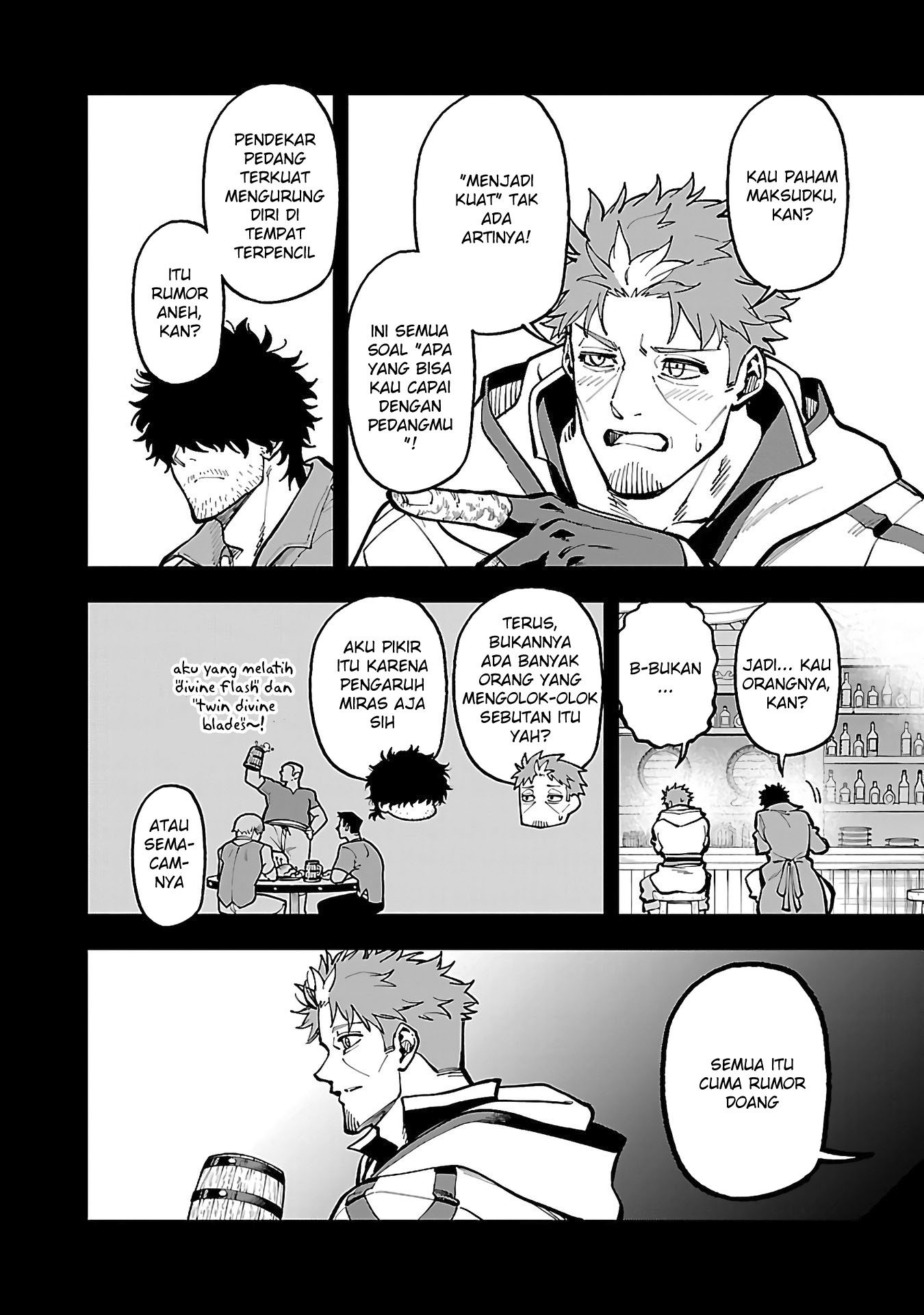 Katainaka no Ossan, Kensei ni Naru ~tada no inaka no kenjutsu shihan datta no ni, taisei shita deshi-tachi ga ore wo hottekurenai ken~ Chapter 29 - halaman 6