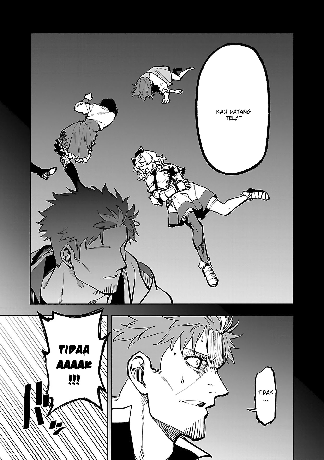 Katainaka no Ossan, Kensei ni Naru ~tada no inaka no kenjutsu shihan datta no ni, taisei shita deshi-tachi ga ore wo hottekurenai ken~ Chapter 29 - halaman 7