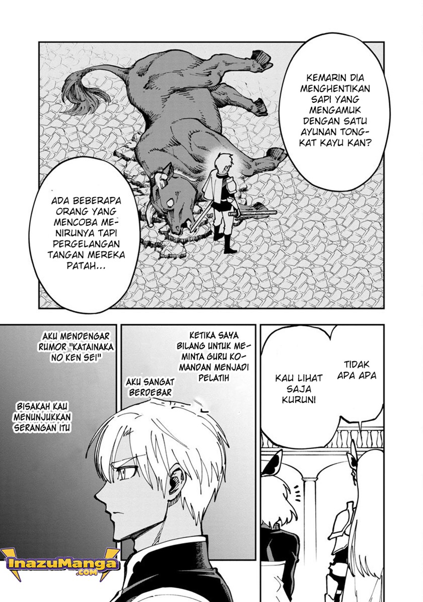 Katainaka no Ossan, Kensei ni Naru ~tada no inaka no kenjutsu shihan datta no ni, taisei shita deshi-tachi ga ore wo hottekurenai ken~ Chapter 3 - halaman 10
