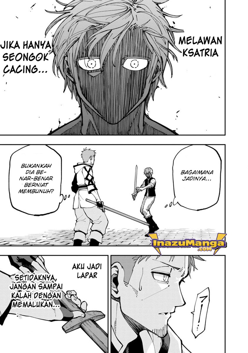 Katainaka no Ossan, Kensei ni Naru ~tada no inaka no kenjutsu shihan datta no ni, taisei shita deshi-tachi ga ore wo hottekurenai ken~ Chapter 3 - halaman 12