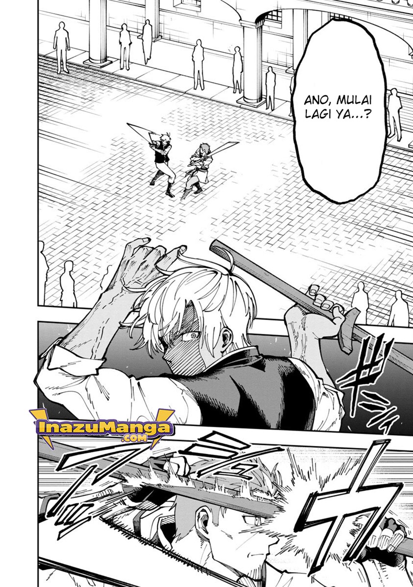 Katainaka no Ossan, Kensei ni Naru ~tada no inaka no kenjutsu shihan datta no ni, taisei shita deshi-tachi ga ore wo hottekurenai ken~ Chapter 3 - halaman 21