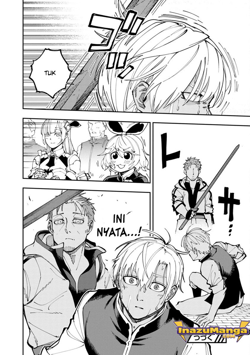 Katainaka no Ossan, Kensei ni Naru ~tada no inaka no kenjutsu shihan datta no ni, taisei shita deshi-tachi ga ore wo hottekurenai ken~ Chapter 3 - halaman 31