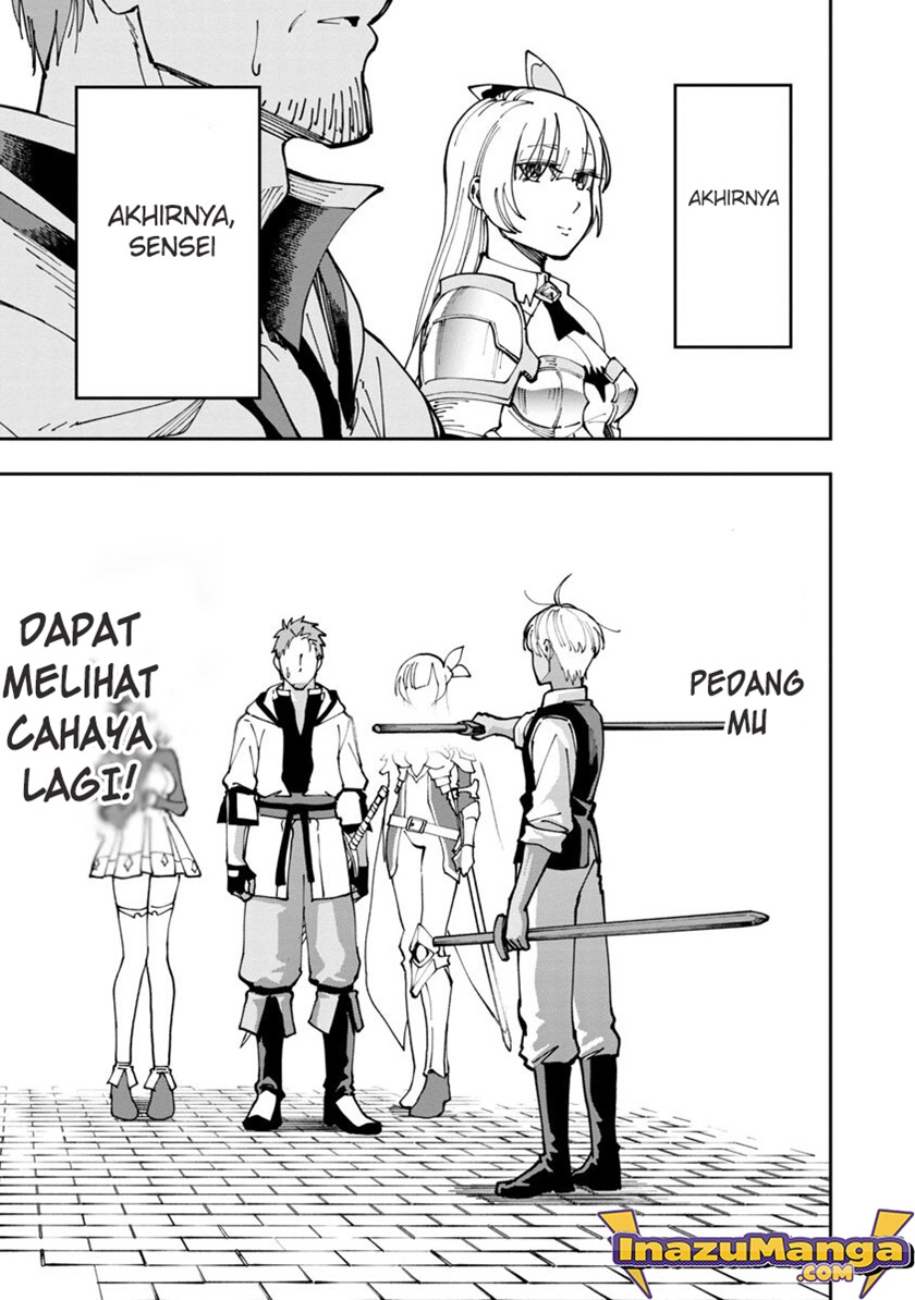 Katainaka no Ossan, Kensei ni Naru ~tada no inaka no kenjutsu shihan datta no ni, taisei shita deshi-tachi ga ore wo hottekurenai ken~ Chapter 3 - halaman 4