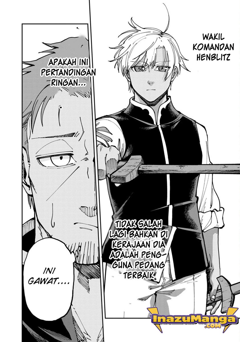 Katainaka no Ossan, Kensei ni Naru ~tada no inaka no kenjutsu shihan datta no ni, taisei shita deshi-tachi ga ore wo hottekurenai ken~ Chapter 3 - halaman 7