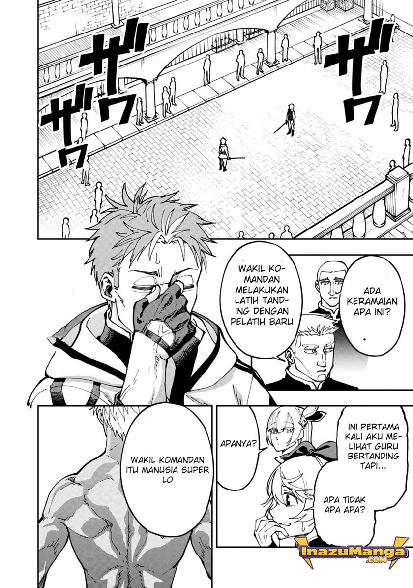 Katainaka no Ossan, Kensei ni Naru ~tada no inaka no kenjutsu shihan datta no ni, taisei shita deshi-tachi ga ore wo hottekurenai ken~ Chapter 3 - halaman 9