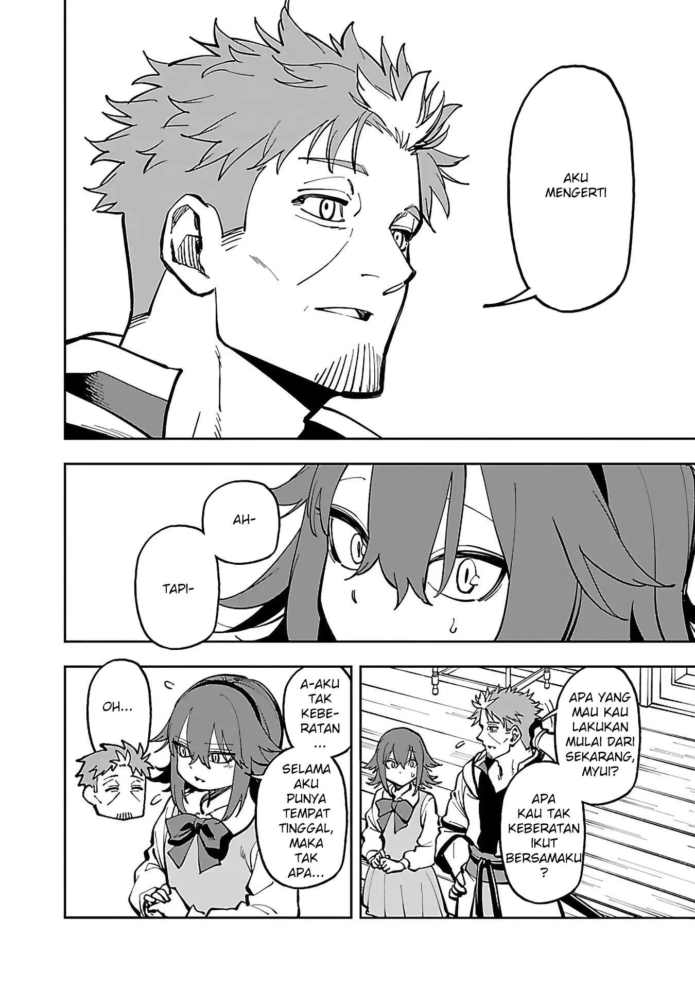 Katainaka no Ossan, Kensei ni Naru ~tada no inaka no kenjutsu shihan datta no ni, taisei shita deshi-tachi ga ore wo hottekurenai ken~ Chapter 30 - halaman 10