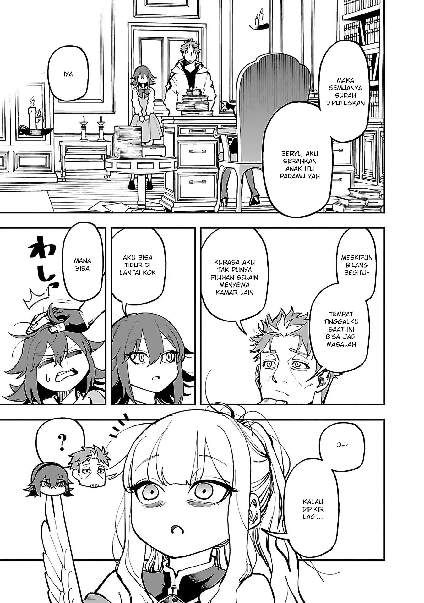 Katainaka no Ossan, Kensei ni Naru ~tada no inaka no kenjutsu shihan datta no ni, taisei shita deshi-tachi ga ore wo hottekurenai ken~ Chapter 30 - halaman 11