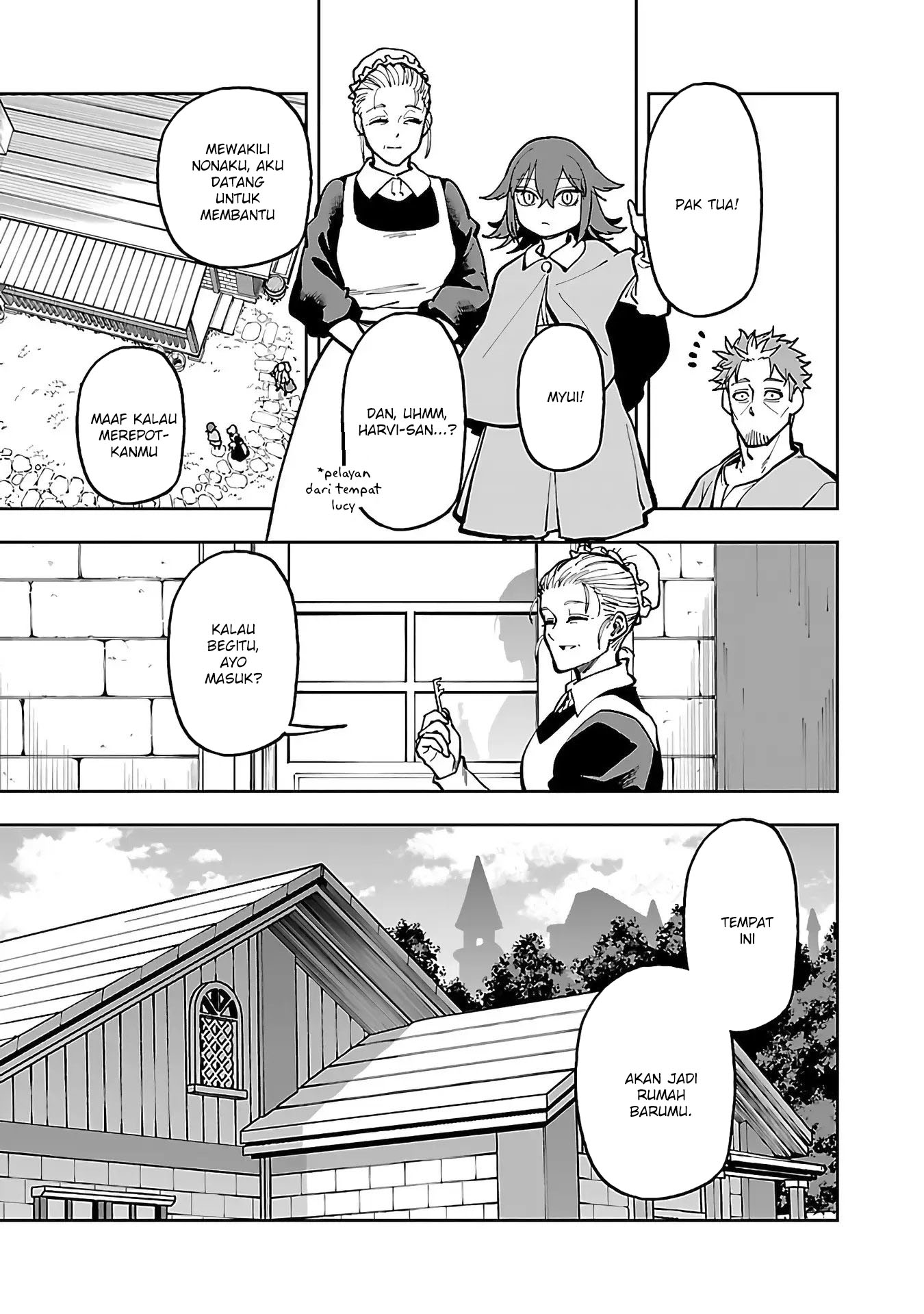 Katainaka no Ossan, Kensei ni Naru ~tada no inaka no kenjutsu shihan datta no ni, taisei shita deshi-tachi ga ore wo hottekurenai ken~ Chapter 30 - halaman 14