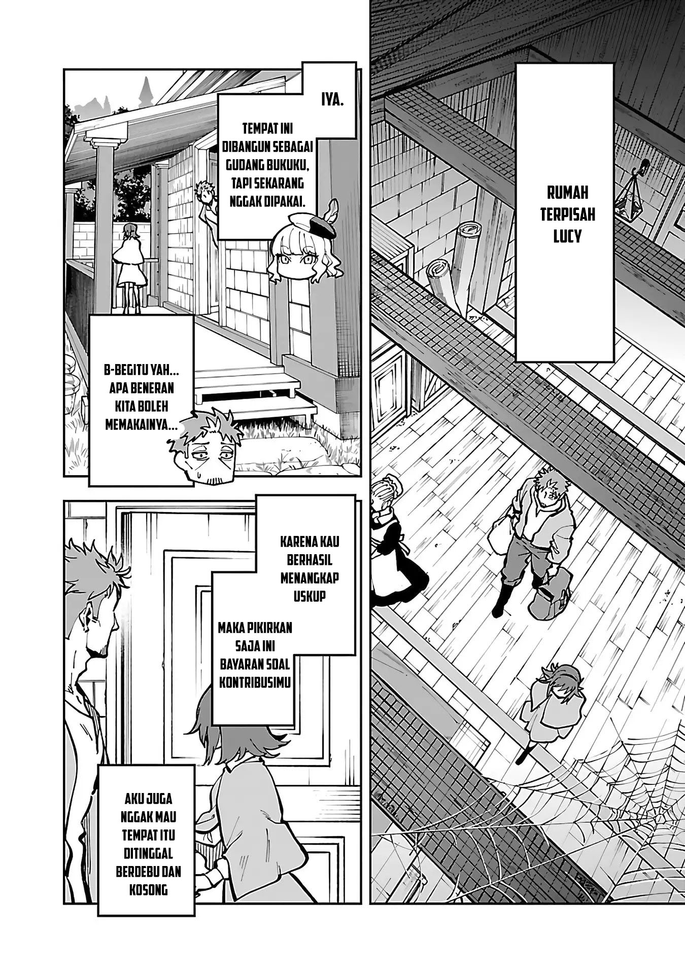 Katainaka no Ossan, Kensei ni Naru ~tada no inaka no kenjutsu shihan datta no ni, taisei shita deshi-tachi ga ore wo hottekurenai ken~ Chapter 30 - halaman 15