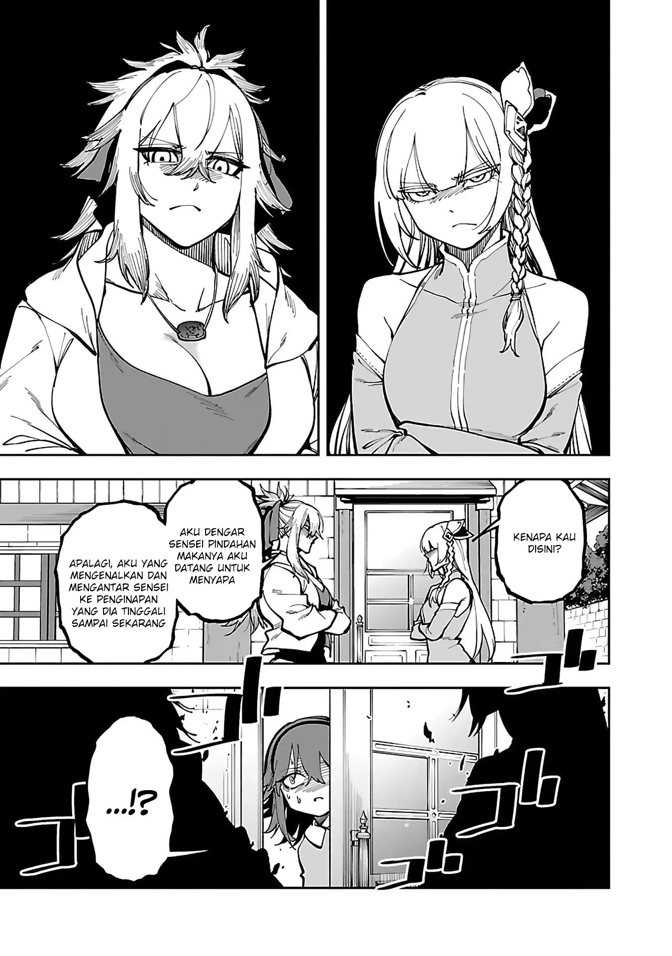 Katainaka no Ossan, Kensei ni Naru ~tada no inaka no kenjutsu shihan datta no ni, taisei shita deshi-tachi ga ore wo hottekurenai ken~ Chapter 30 - halaman 18