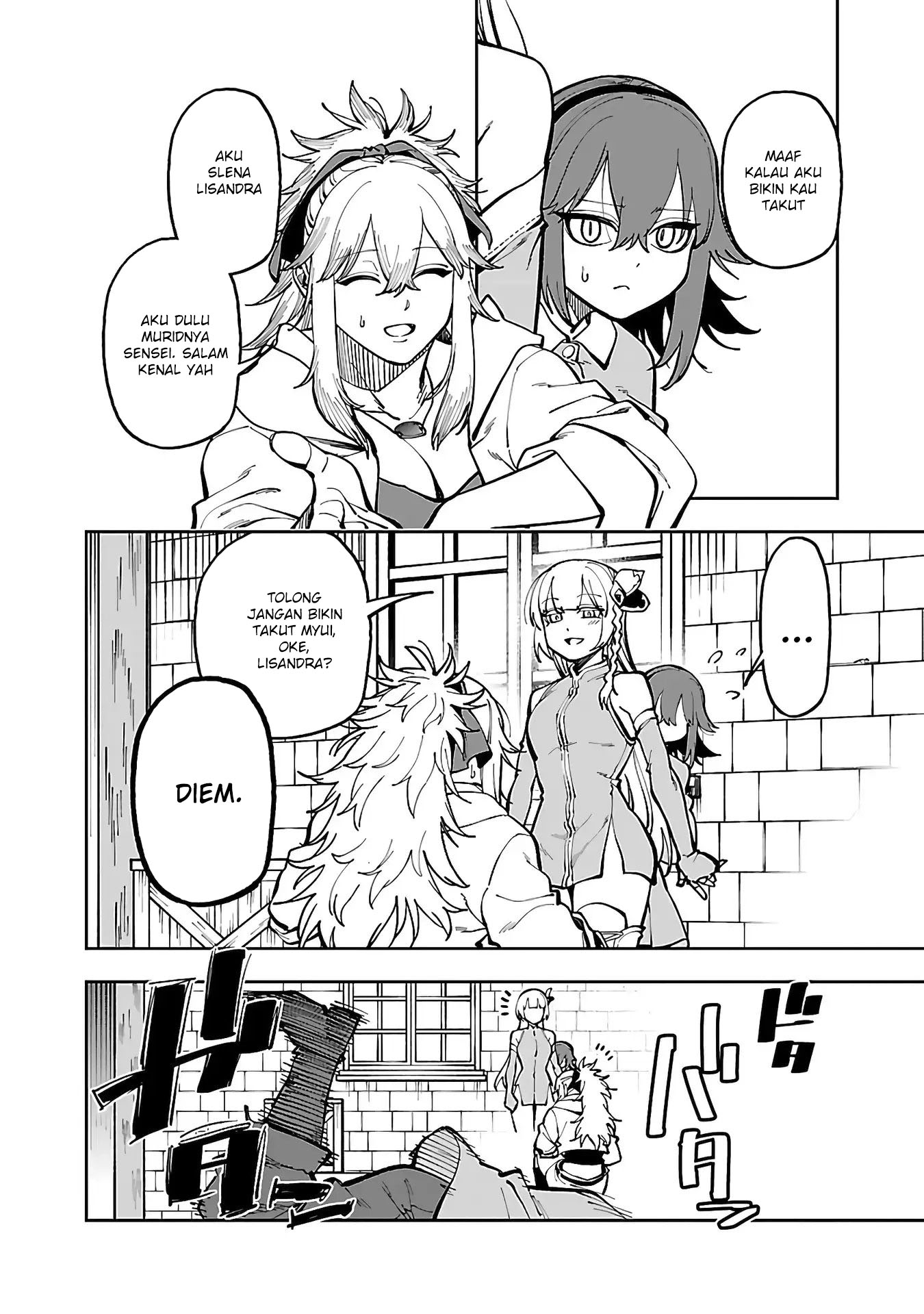 Katainaka no Ossan, Kensei ni Naru ~tada no inaka no kenjutsu shihan datta no ni, taisei shita deshi-tachi ga ore wo hottekurenai ken~ Chapter 30 - halaman 19