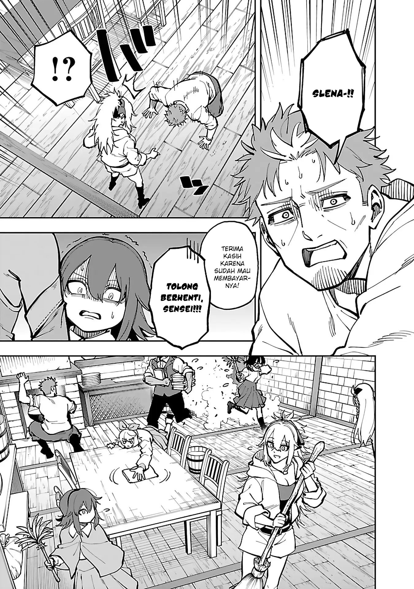 Katainaka no Ossan, Kensei ni Naru ~tada no inaka no kenjutsu shihan datta no ni, taisei shita deshi-tachi ga ore wo hottekurenai ken~ Chapter 30 - halaman 20
