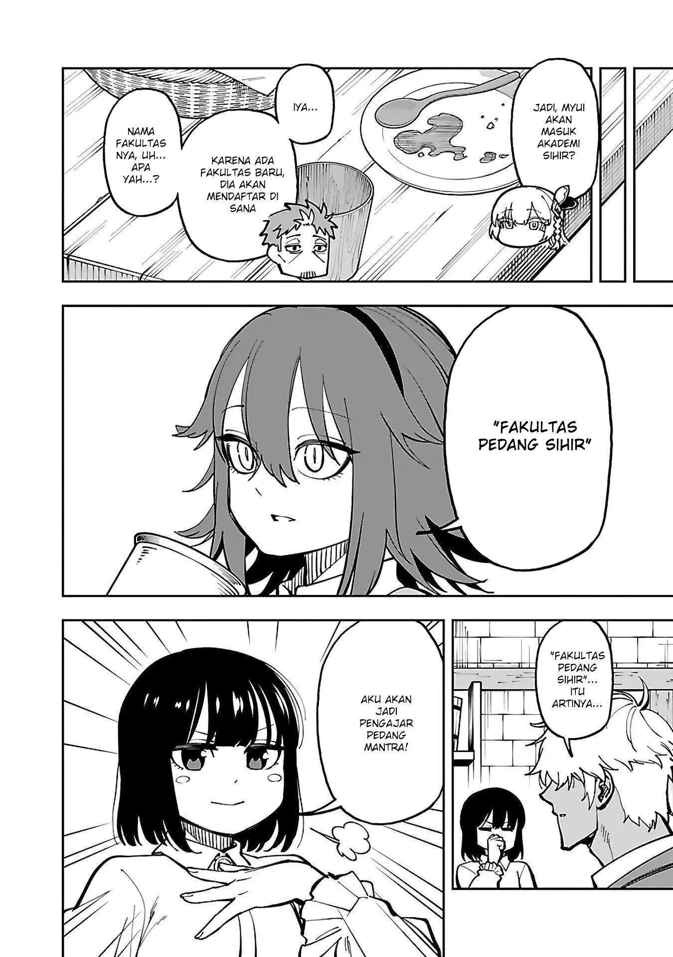 Katainaka no Ossan, Kensei ni Naru ~tada no inaka no kenjutsu shihan datta no ni, taisei shita deshi-tachi ga ore wo hottekurenai ken~ Chapter 30 - halaman 23