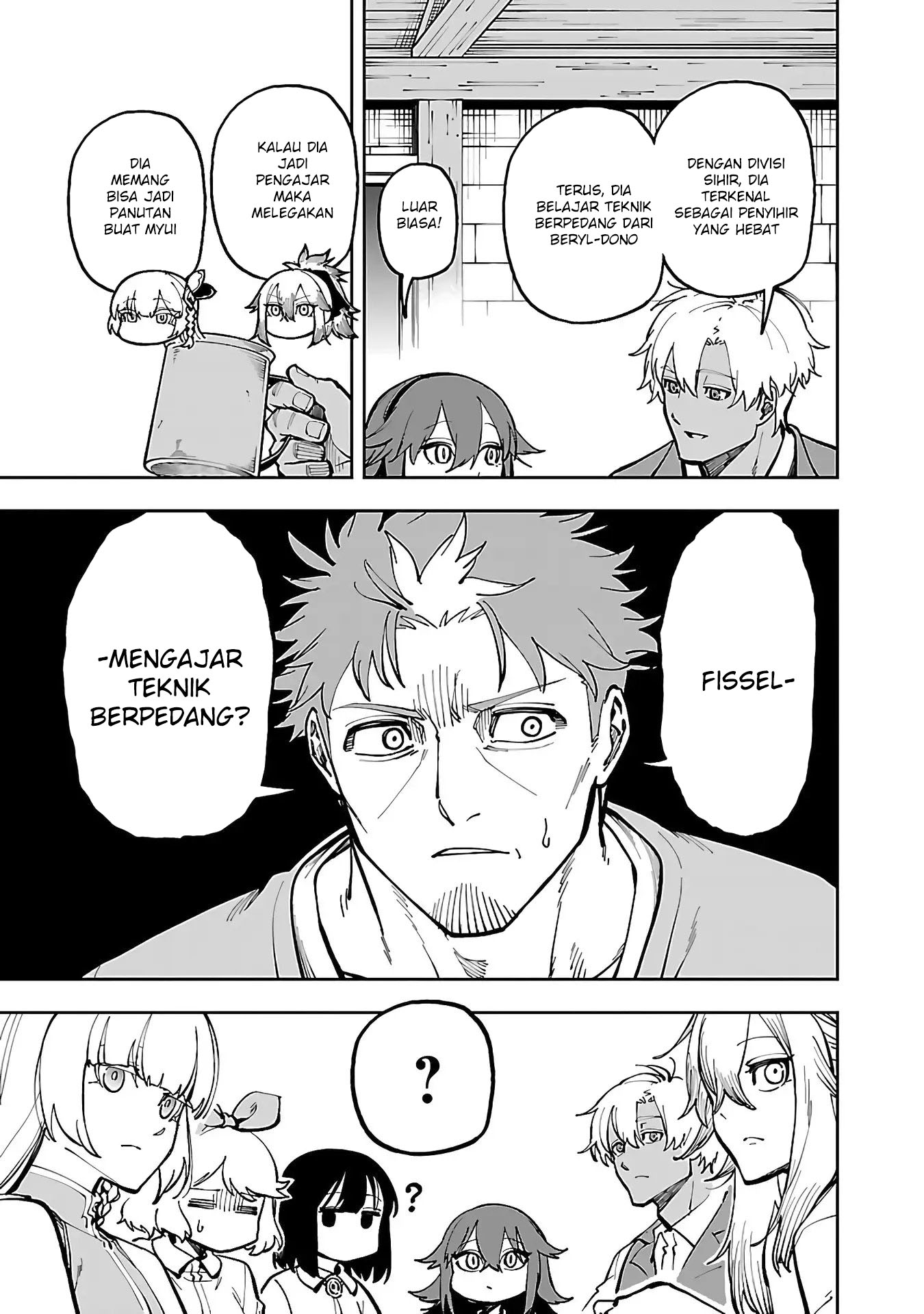 Katainaka no Ossan, Kensei ni Naru ~tada no inaka no kenjutsu shihan datta no ni, taisei shita deshi-tachi ga ore wo hottekurenai ken~ Chapter 30 - halaman 24