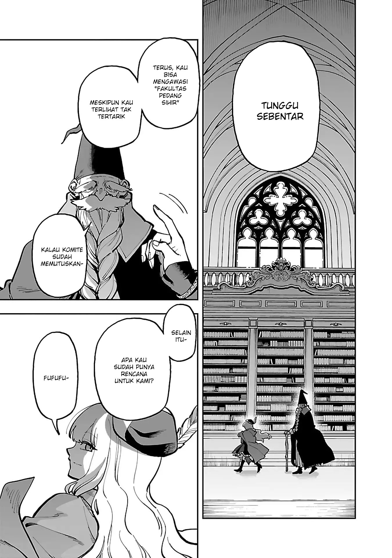Katainaka no Ossan, Kensei ni Naru ~tada no inaka no kenjutsu shihan datta no ni, taisei shita deshi-tachi ga ore wo hottekurenai ken~ Chapter 30 - halaman 28
