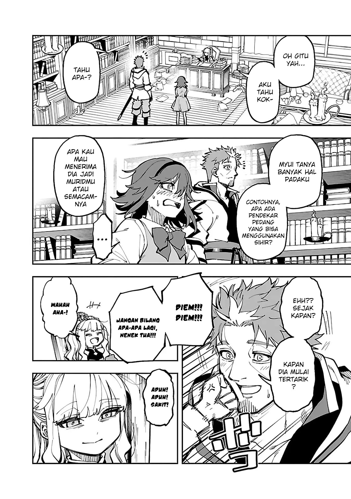 Katainaka no Ossan, Kensei ni Naru ~tada no inaka no kenjutsu shihan datta no ni, taisei shita deshi-tachi ga ore wo hottekurenai ken~ Chapter 30 - halaman 6