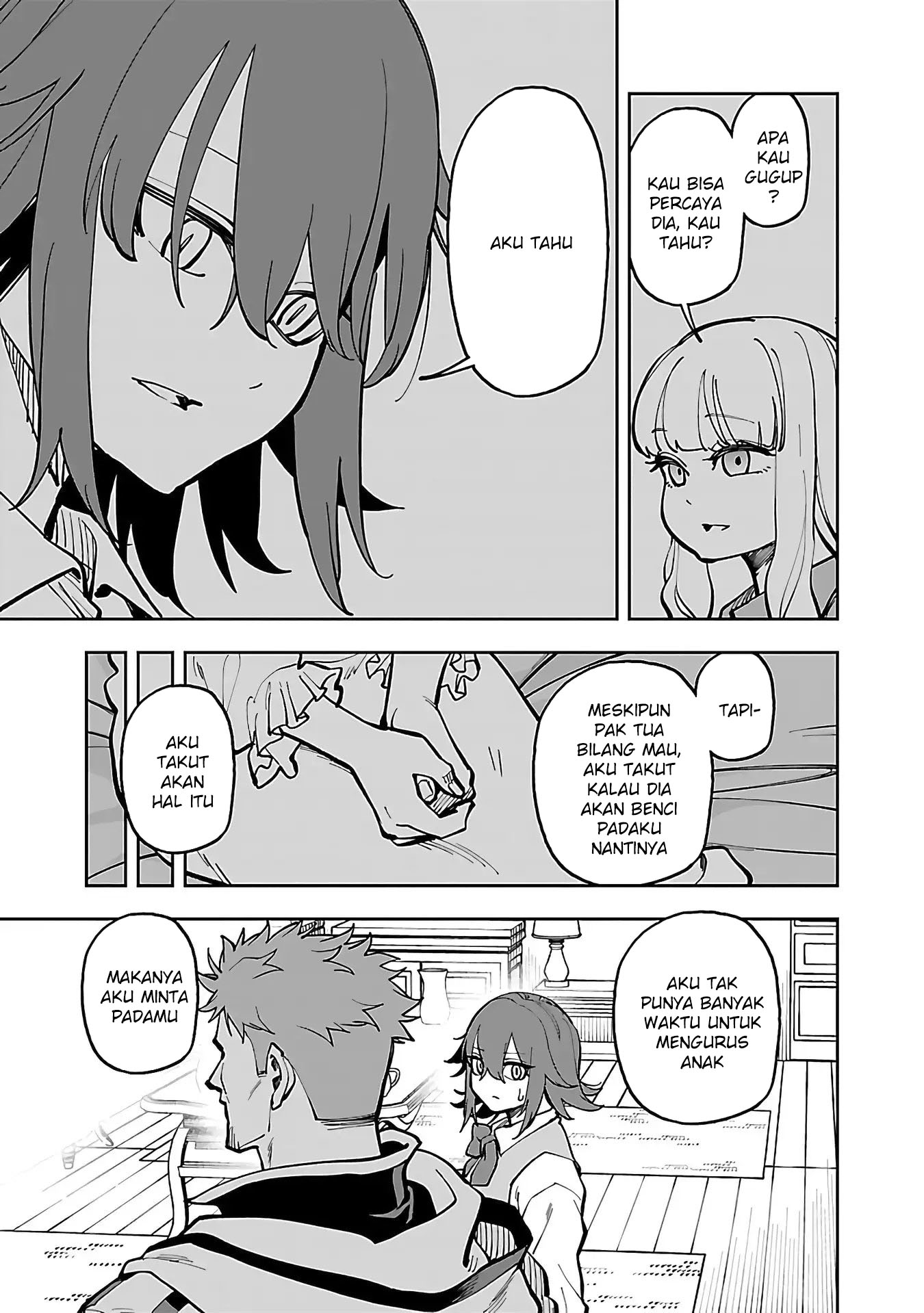 Katainaka no Ossan, Kensei ni Naru ~tada no inaka no kenjutsu shihan datta no ni, taisei shita deshi-tachi ga ore wo hottekurenai ken~ Chapter 30 - halaman 9