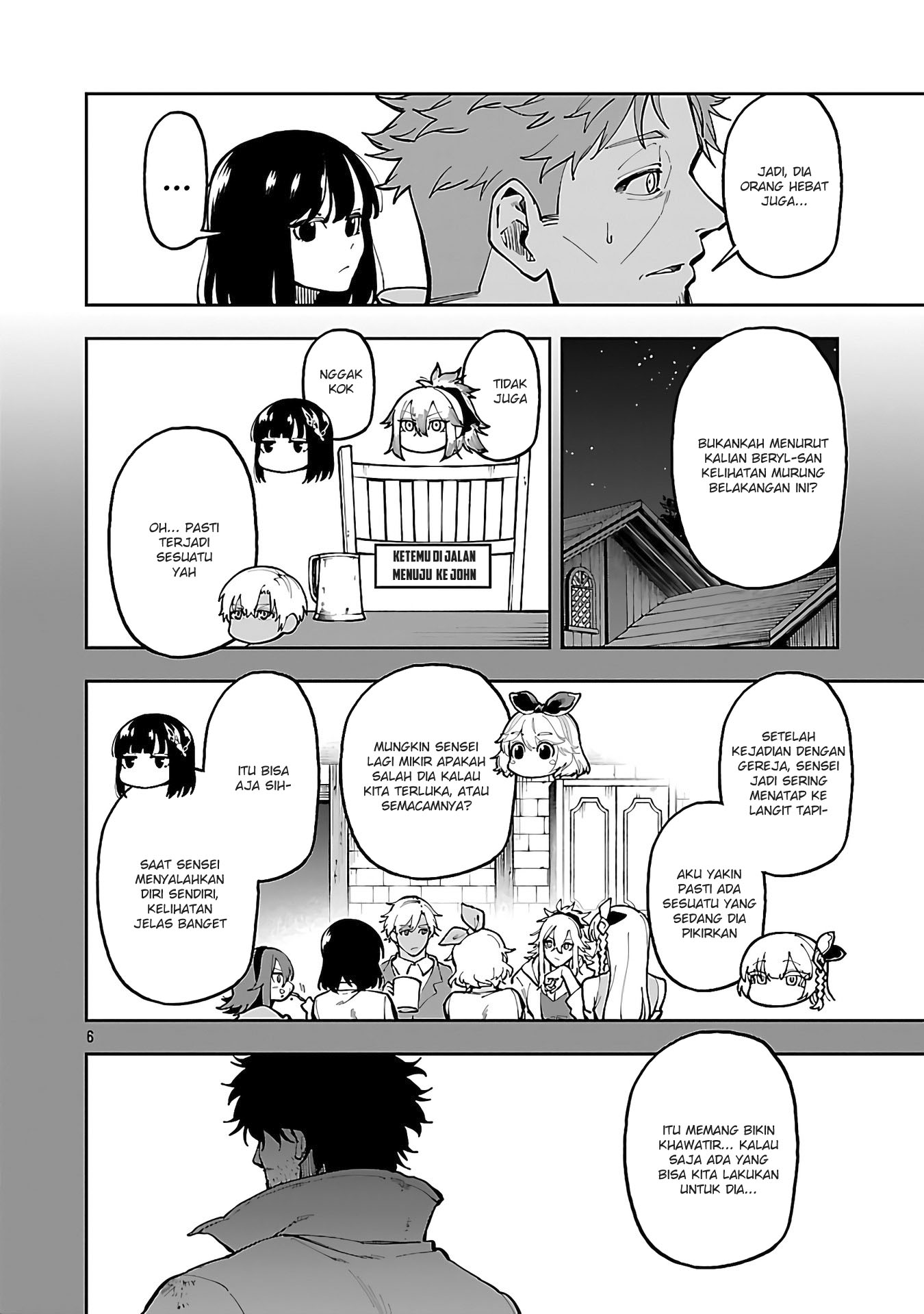 Katainaka no Ossan, Kensei ni Naru ~tada no inaka no kenjutsu shihan datta no ni, taisei shita deshi-tachi ga ore wo hottekurenai ken~ Chapter 31 - halaman 10