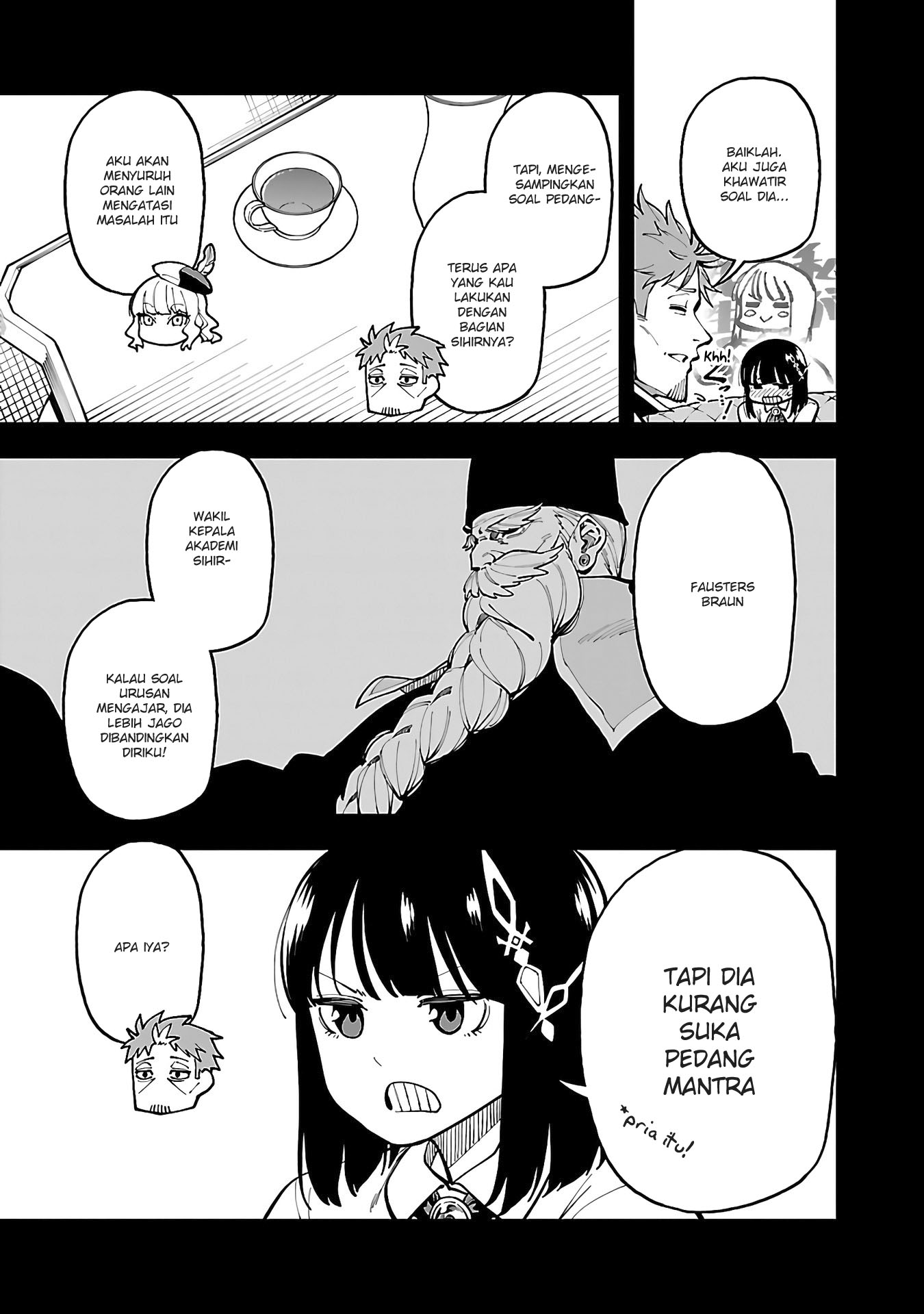 Katainaka no Ossan, Kensei ni Naru ~tada no inaka no kenjutsu shihan datta no ni, taisei shita deshi-tachi ga ore wo hottekurenai ken~ Chapter 31 - halaman 14