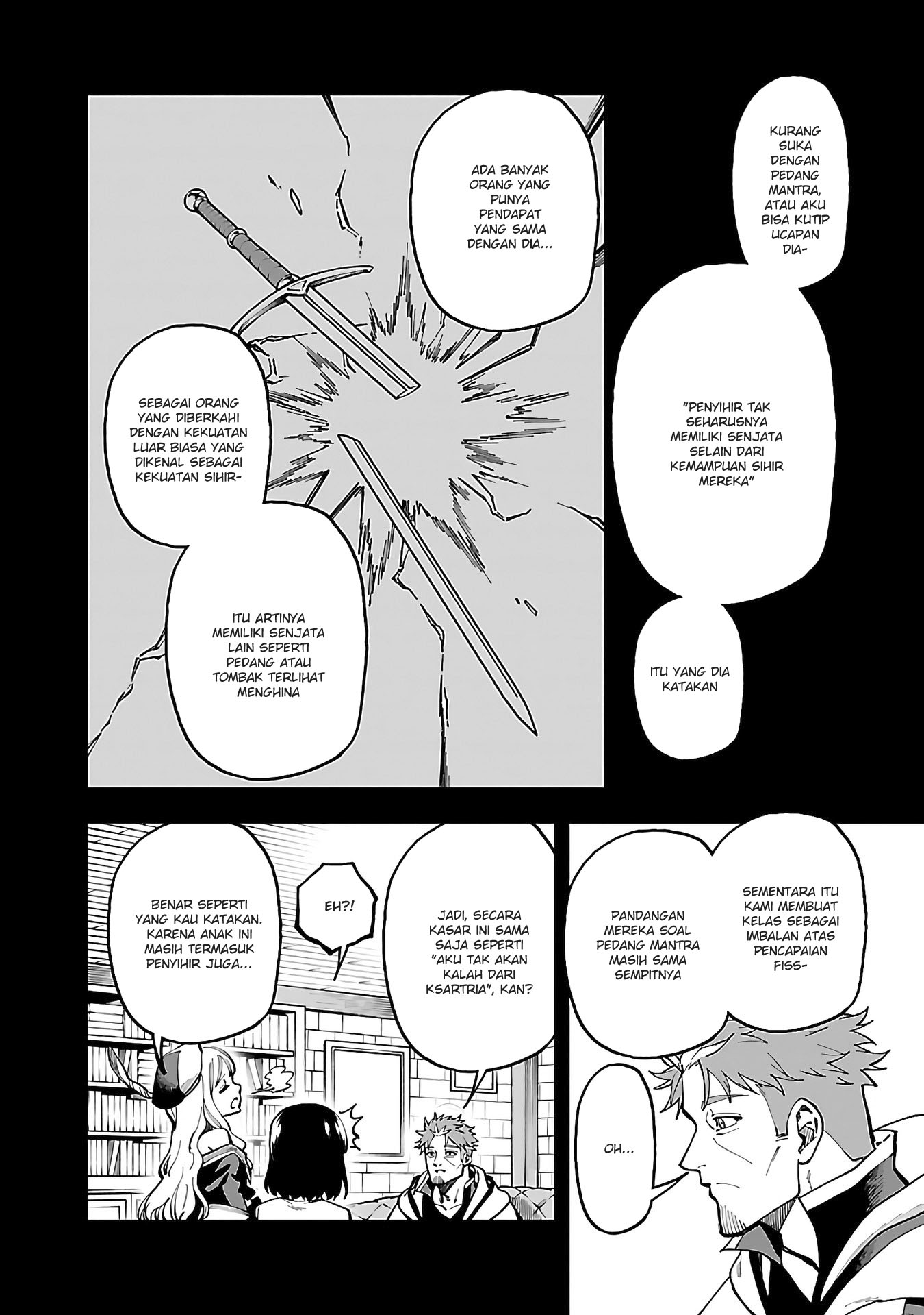 Katainaka no Ossan, Kensei ni Naru ~tada no inaka no kenjutsu shihan datta no ni, taisei shita deshi-tachi ga ore wo hottekurenai ken~ Chapter 31 - halaman 15