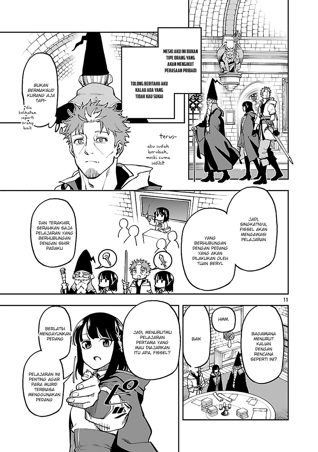 Katainaka no Ossan, Kensei ni Naru ~tada no inaka no kenjutsu shihan datta no ni, taisei shita deshi-tachi ga ore wo hottekurenai ken~ Chapter 31 - halaman 16