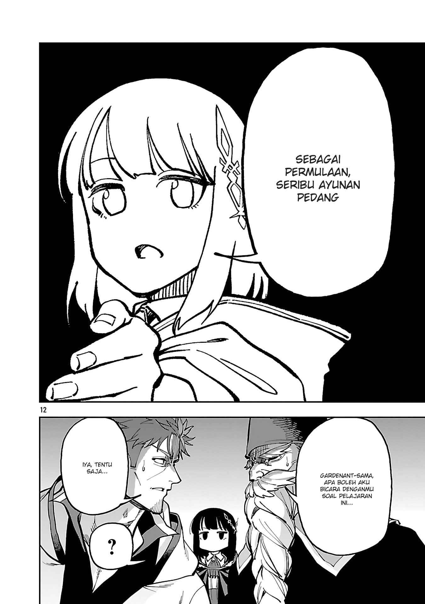 Katainaka no Ossan, Kensei ni Naru ~tada no inaka no kenjutsu shihan datta no ni, taisei shita deshi-tachi ga ore wo hottekurenai ken~ Chapter 31 - halaman 17