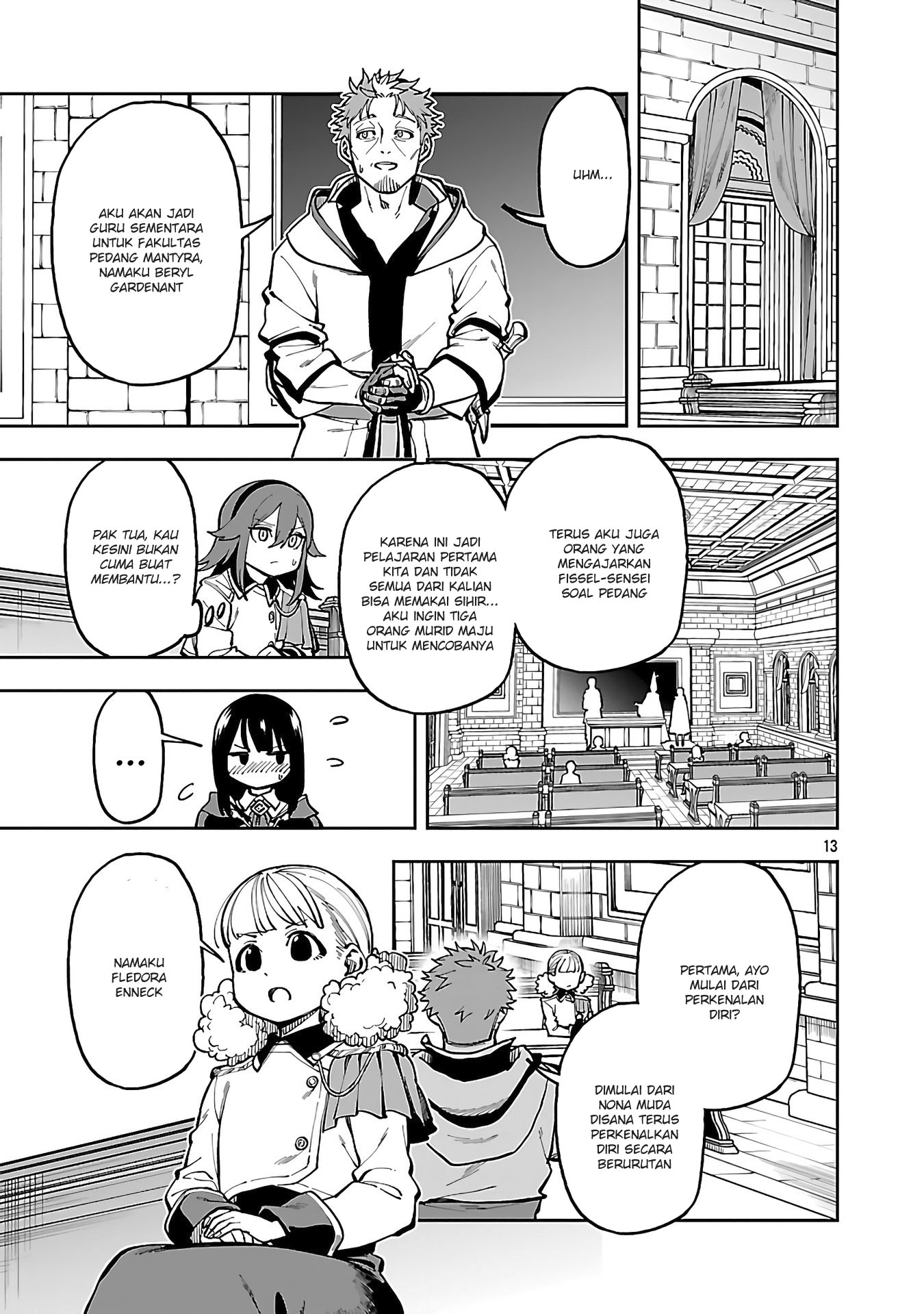 Katainaka no Ossan, Kensei ni Naru ~tada no inaka no kenjutsu shihan datta no ni, taisei shita deshi-tachi ga ore wo hottekurenai ken~ Chapter 31 - halaman 18