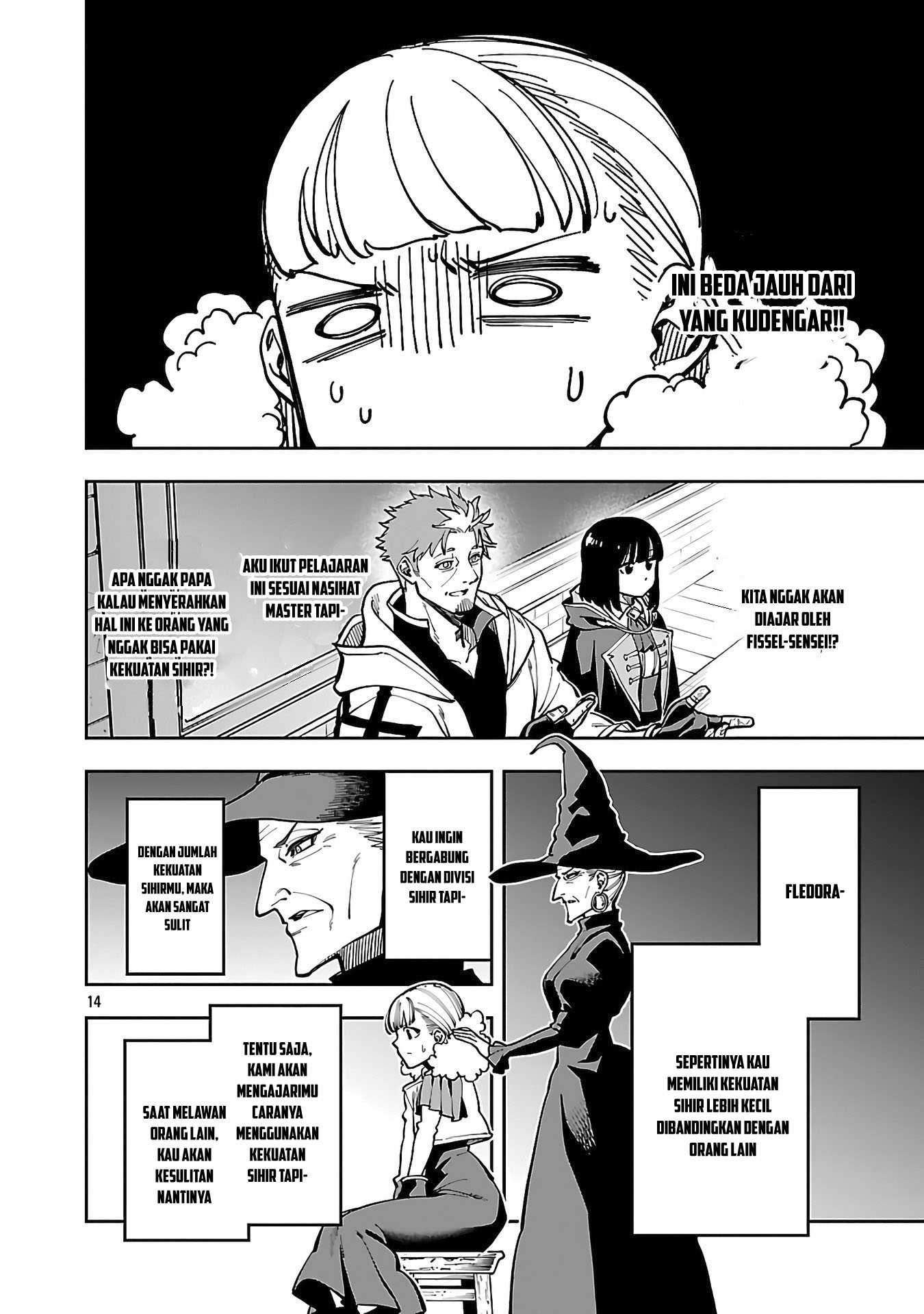Katainaka no Ossan, Kensei ni Naru ~tada no inaka no kenjutsu shihan datta no ni, taisei shita deshi-tachi ga ore wo hottekurenai ken~ Chapter 31 - halaman 19