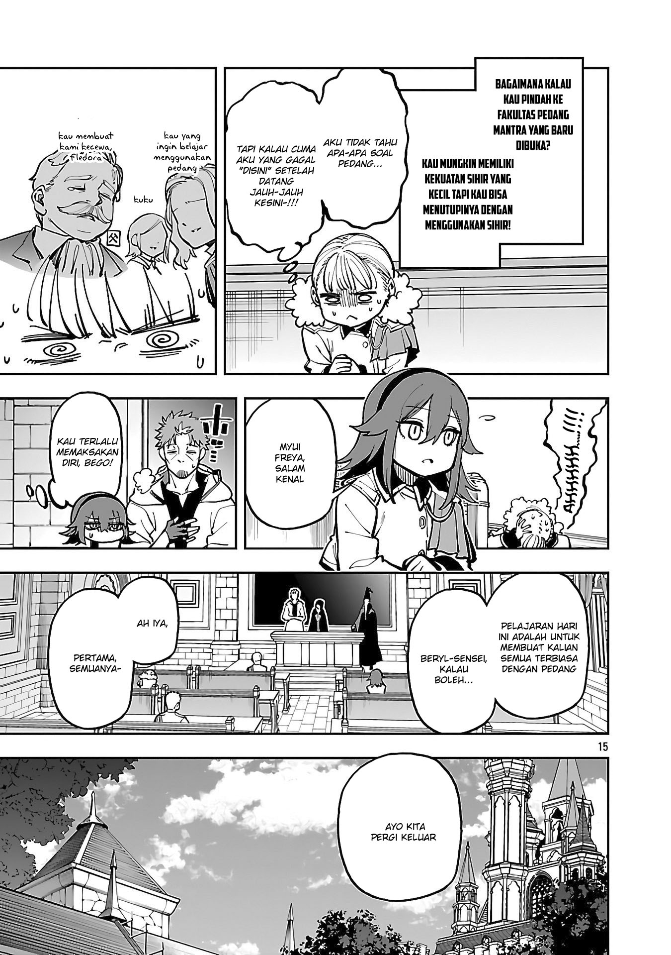Katainaka no Ossan, Kensei ni Naru ~tada no inaka no kenjutsu shihan datta no ni, taisei shita deshi-tachi ga ore wo hottekurenai ken~ Chapter 31 - halaman 20