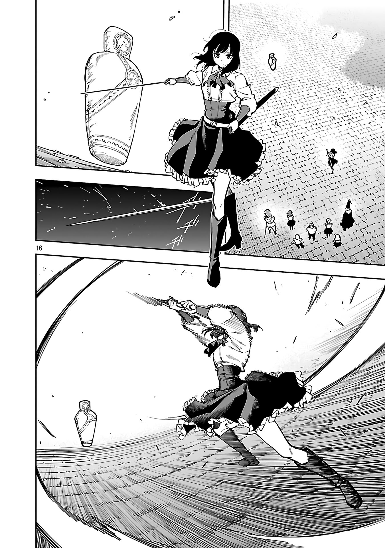 Katainaka no Ossan, Kensei ni Naru ~tada no inaka no kenjutsu shihan datta no ni, taisei shita deshi-tachi ga ore wo hottekurenai ken~ Chapter 31 - halaman 21