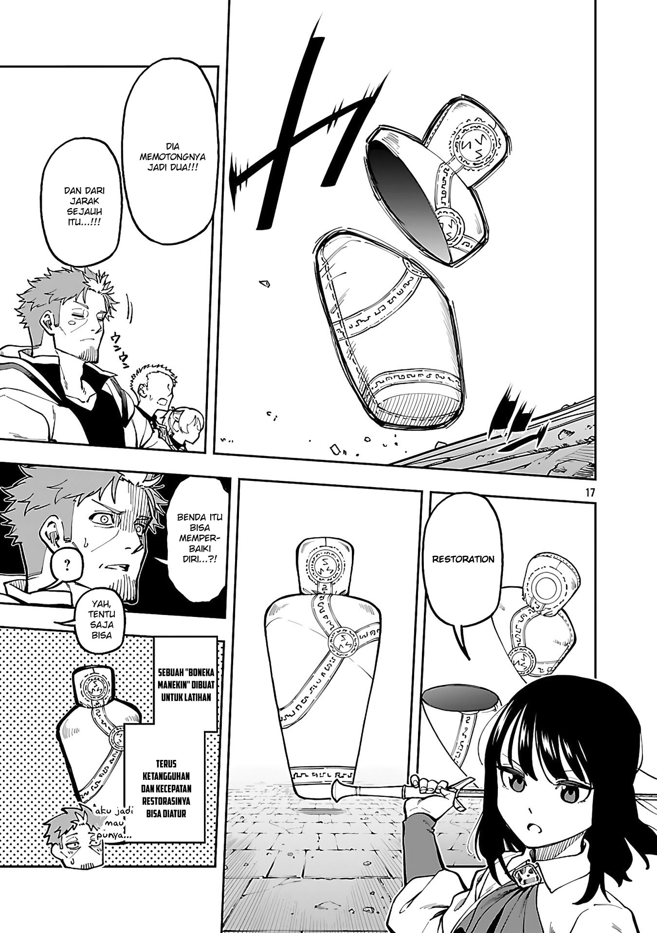 Katainaka no Ossan, Kensei ni Naru ~tada no inaka no kenjutsu shihan datta no ni, taisei shita deshi-tachi ga ore wo hottekurenai ken~ Chapter 31 - halaman 22