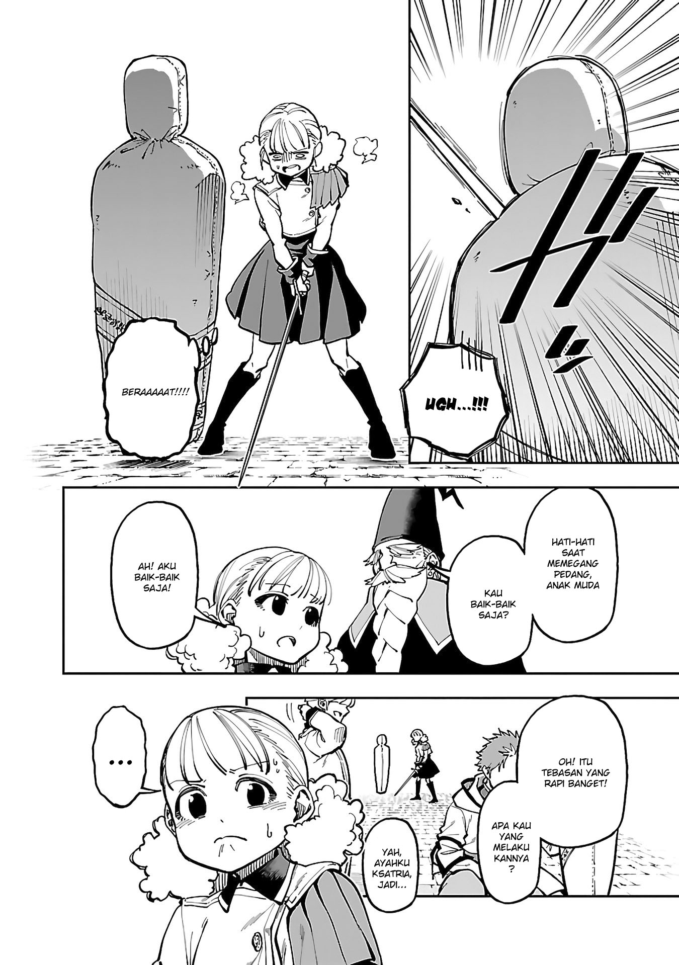 Katainaka no Ossan, Kensei ni Naru ~tada no inaka no kenjutsu shihan datta no ni, taisei shita deshi-tachi ga ore wo hottekurenai ken~ Chapter 31 - halaman 23