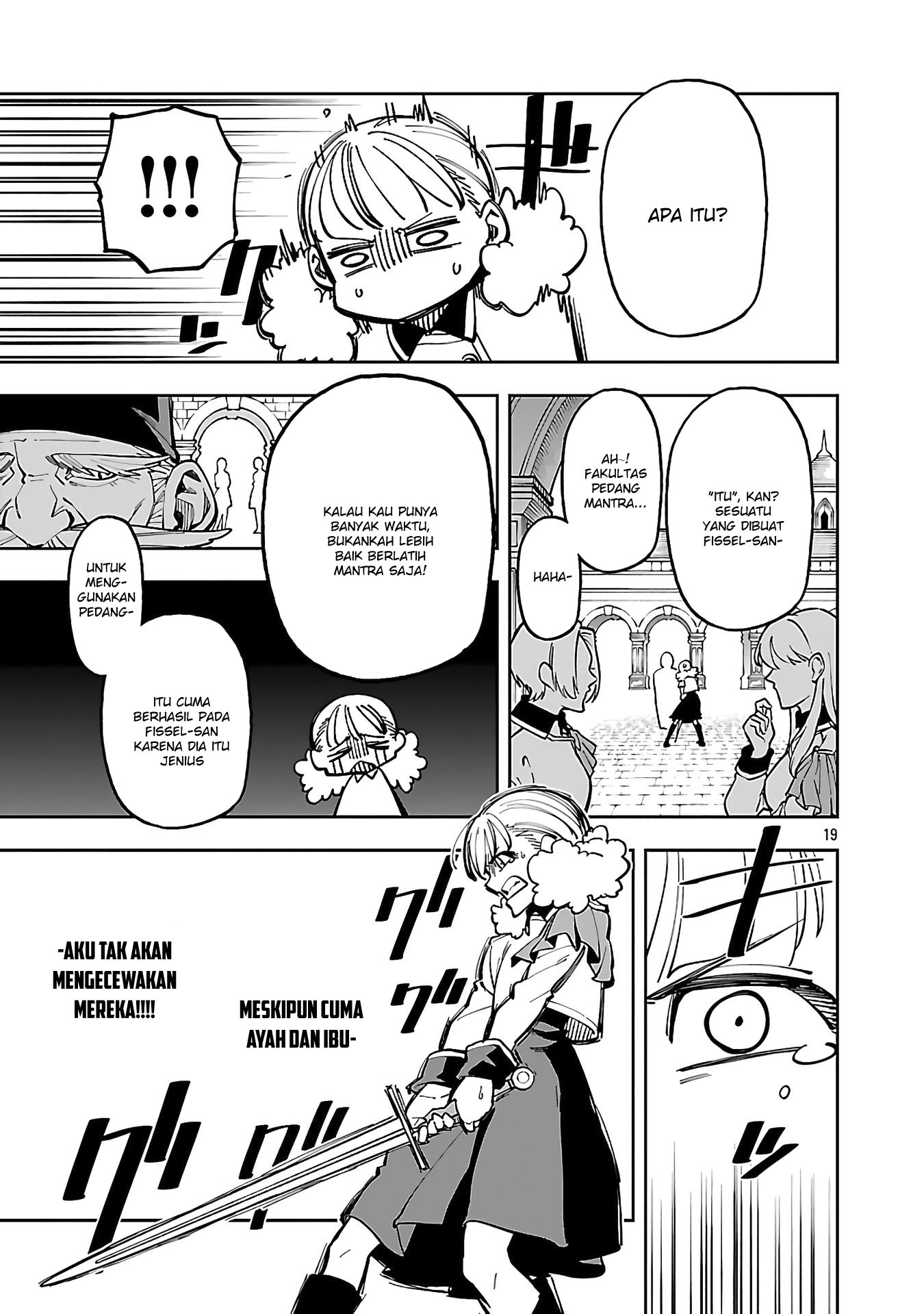Katainaka no Ossan, Kensei ni Naru ~tada no inaka no kenjutsu shihan datta no ni, taisei shita deshi-tachi ga ore wo hottekurenai ken~ Chapter 31 - halaman 24