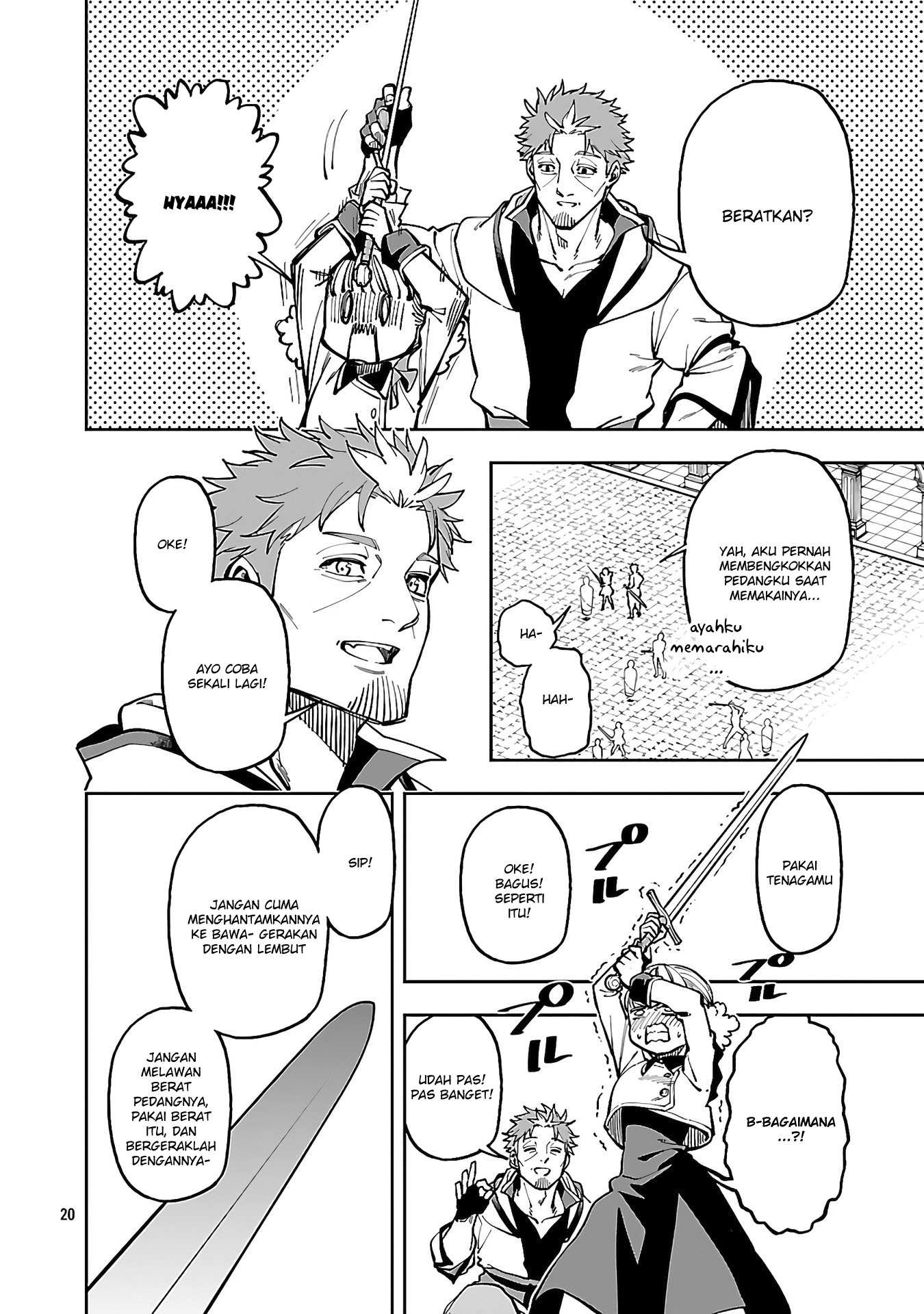 Katainaka no Ossan, Kensei ni Naru ~tada no inaka no kenjutsu shihan datta no ni, taisei shita deshi-tachi ga ore wo hottekurenai ken~ Chapter 31 - halaman 25