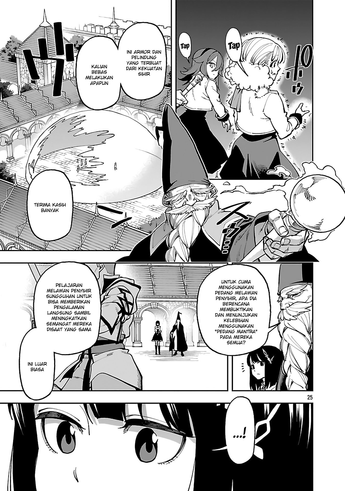 Katainaka no Ossan, Kensei ni Naru ~tada no inaka no kenjutsu shihan datta no ni, taisei shita deshi-tachi ga ore wo hottekurenai ken~ Chapter 31 - halaman 28