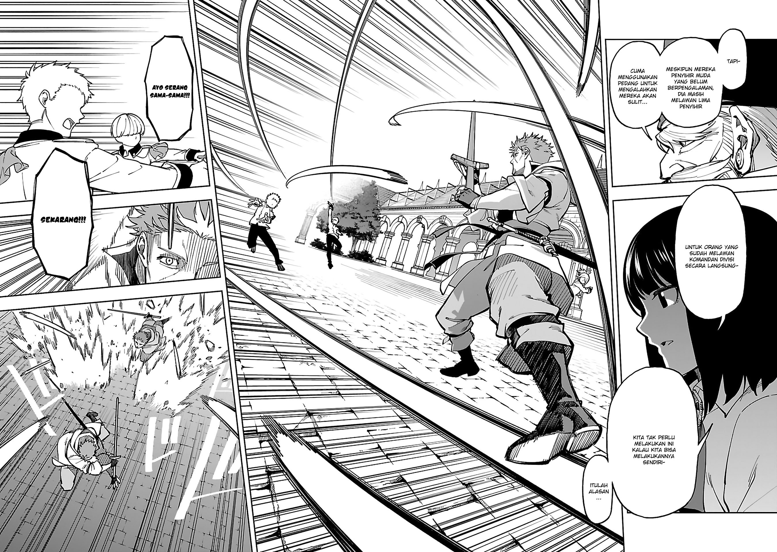 Katainaka no Ossan, Kensei ni Naru ~tada no inaka no kenjutsu shihan datta no ni, taisei shita deshi-tachi ga ore wo hottekurenai ken~ Chapter 31 - halaman 29