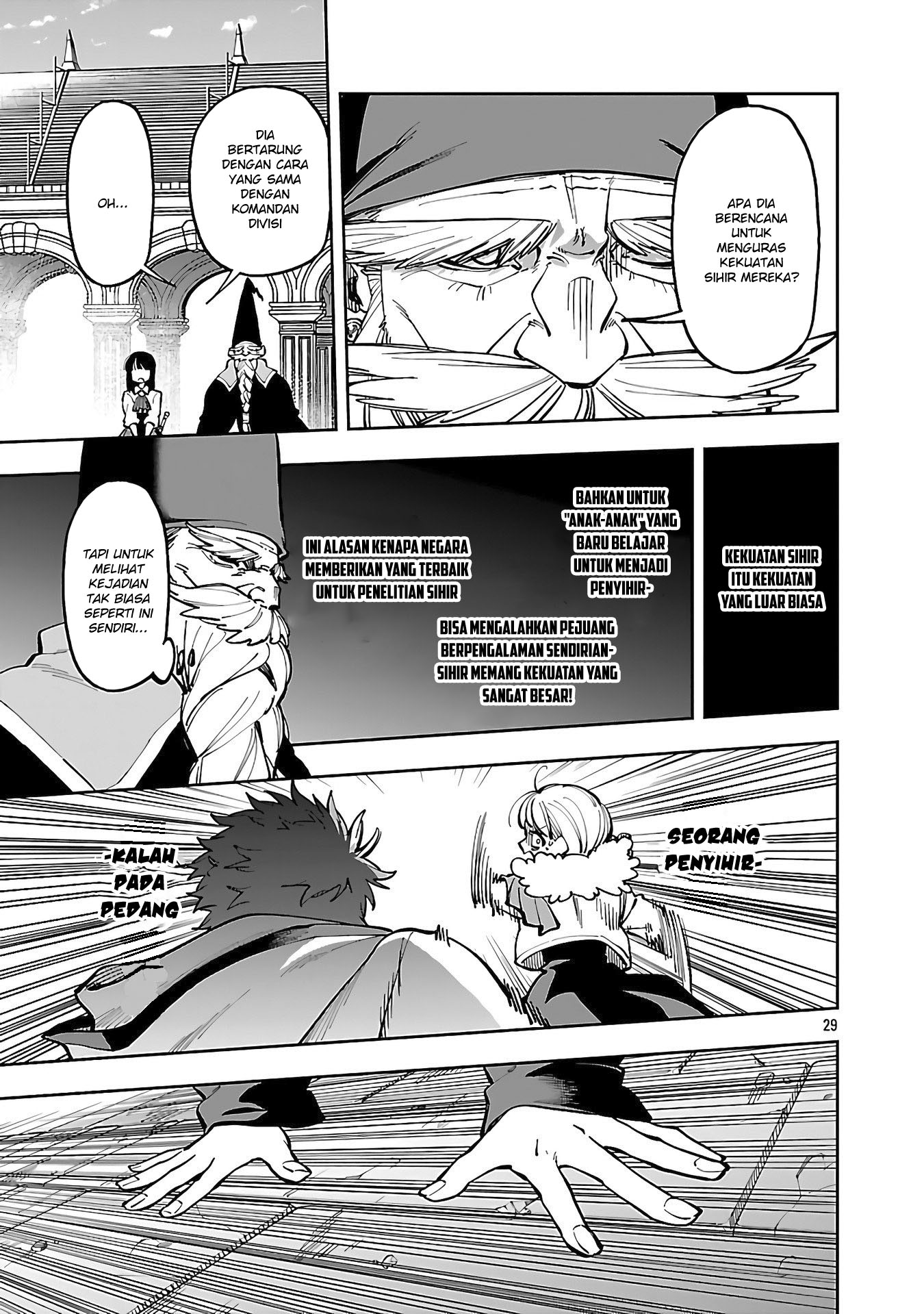Katainaka no Ossan, Kensei ni Naru ~tada no inaka no kenjutsu shihan datta no ni, taisei shita deshi-tachi ga ore wo hottekurenai ken~ Chapter 31 - halaman 31