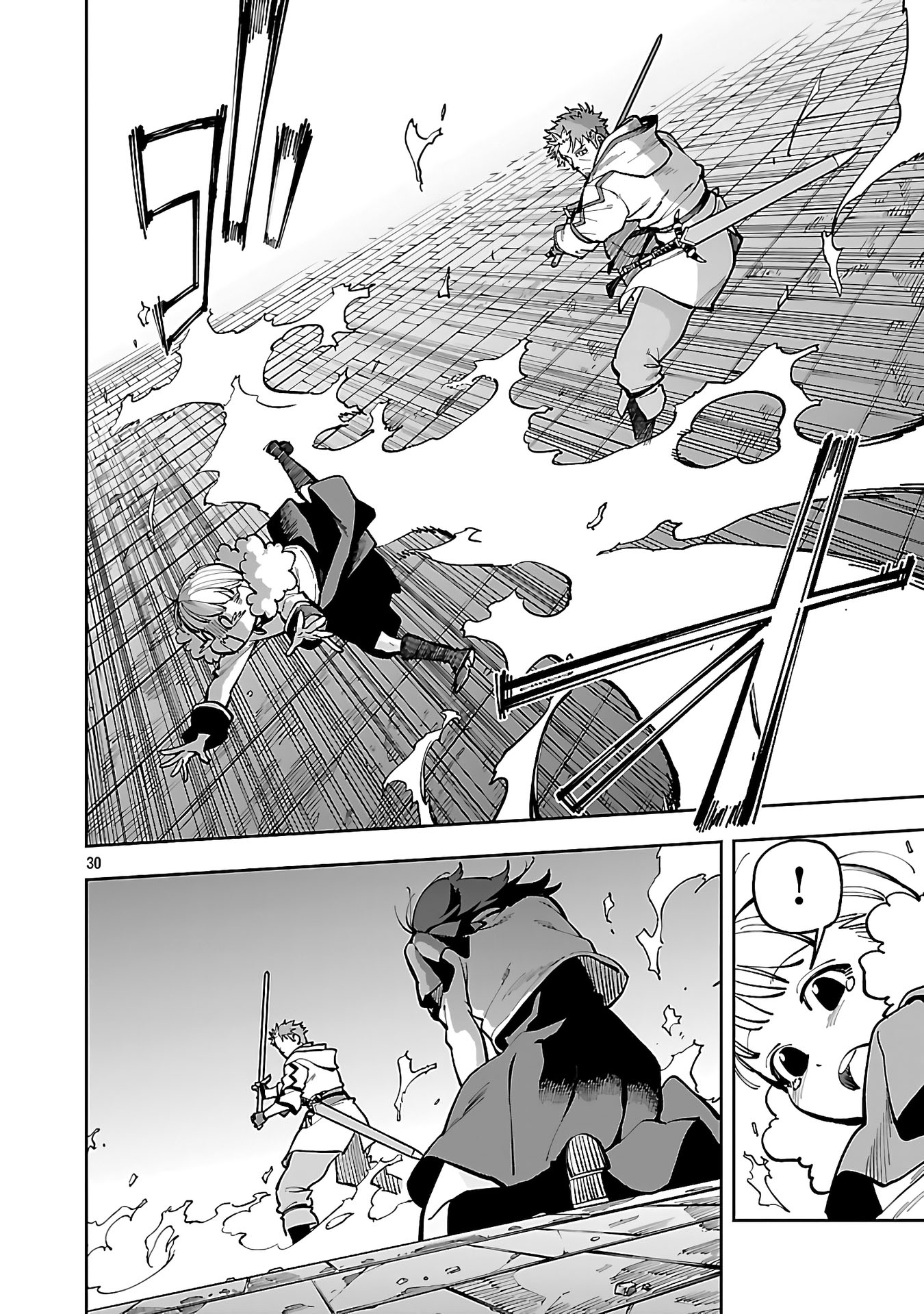 Katainaka no Ossan, Kensei ni Naru ~tada no inaka no kenjutsu shihan datta no ni, taisei shita deshi-tachi ga ore wo hottekurenai ken~ Chapter 31 - halaman 32