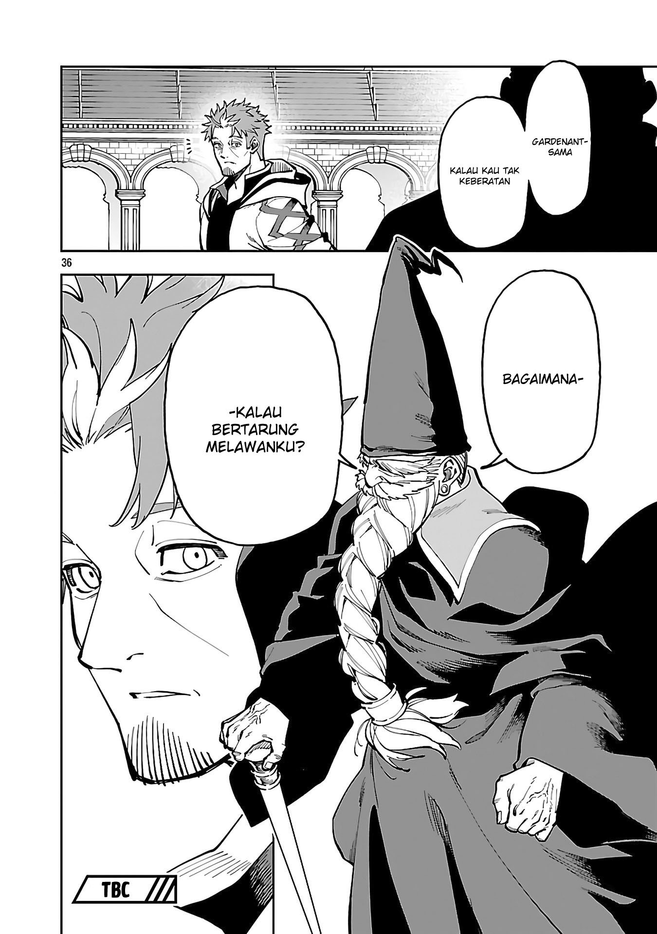 Katainaka no Ossan, Kensei ni Naru ~tada no inaka no kenjutsu shihan datta no ni, taisei shita deshi-tachi ga ore wo hottekurenai ken~ Chapter 31 - halaman 38