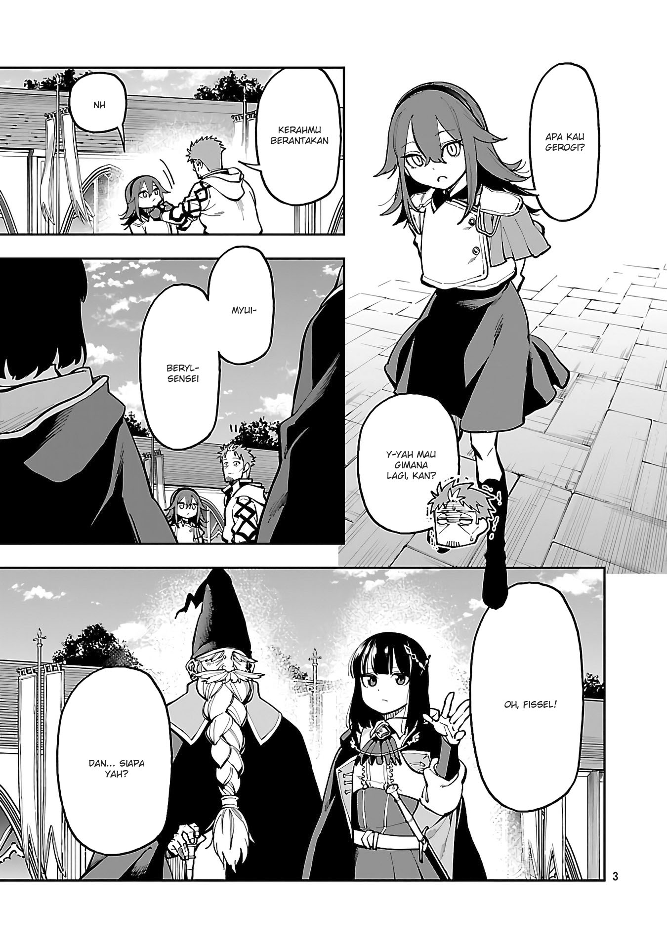 Katainaka no Ossan, Kensei ni Naru ~tada no inaka no kenjutsu shihan datta no ni, taisei shita deshi-tachi ga ore wo hottekurenai ken~ Chapter 31 - halaman 7