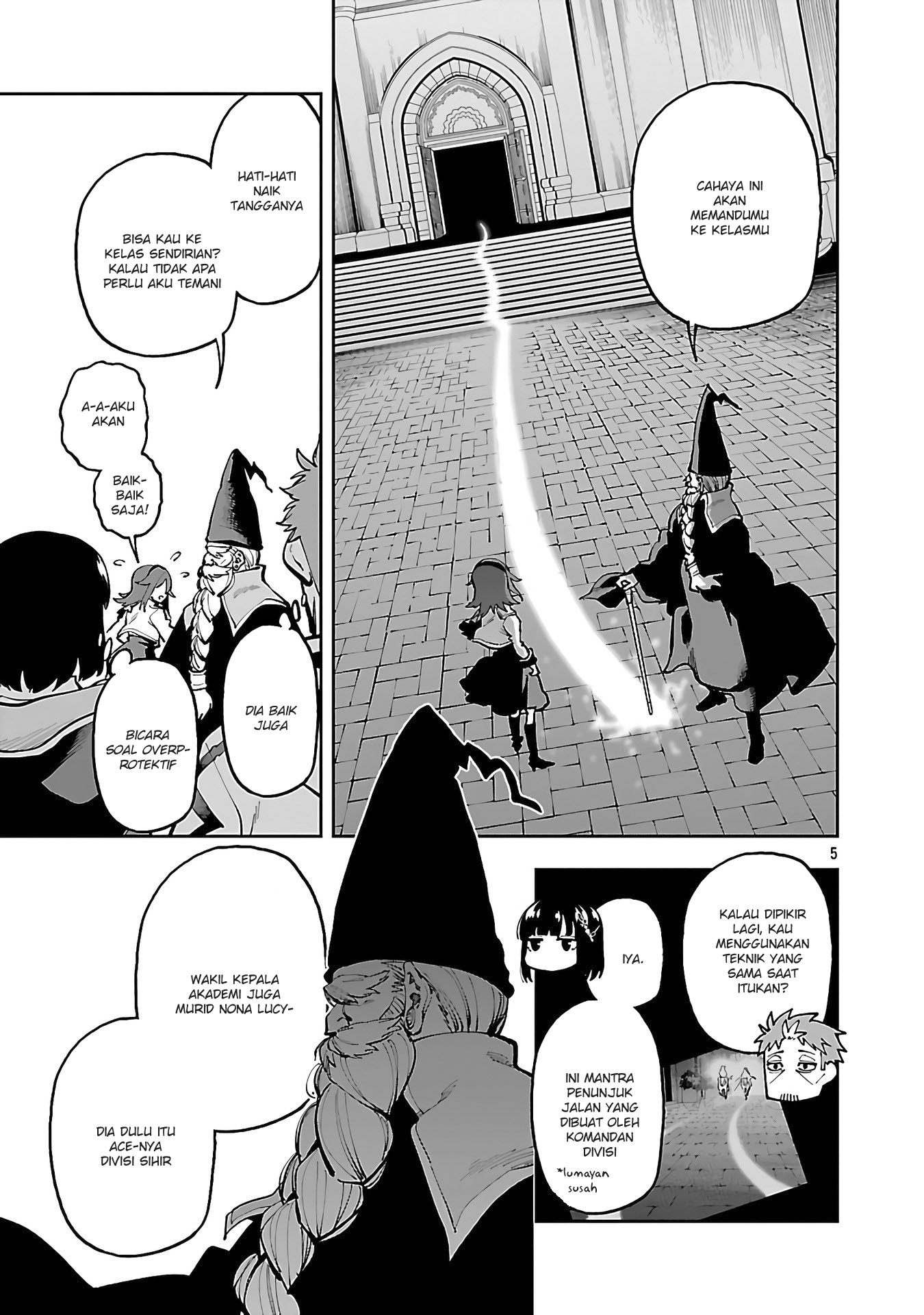 Katainaka no Ossan, Kensei ni Naru ~tada no inaka no kenjutsu shihan datta no ni, taisei shita deshi-tachi ga ore wo hottekurenai ken~ Chapter 31 - halaman 9