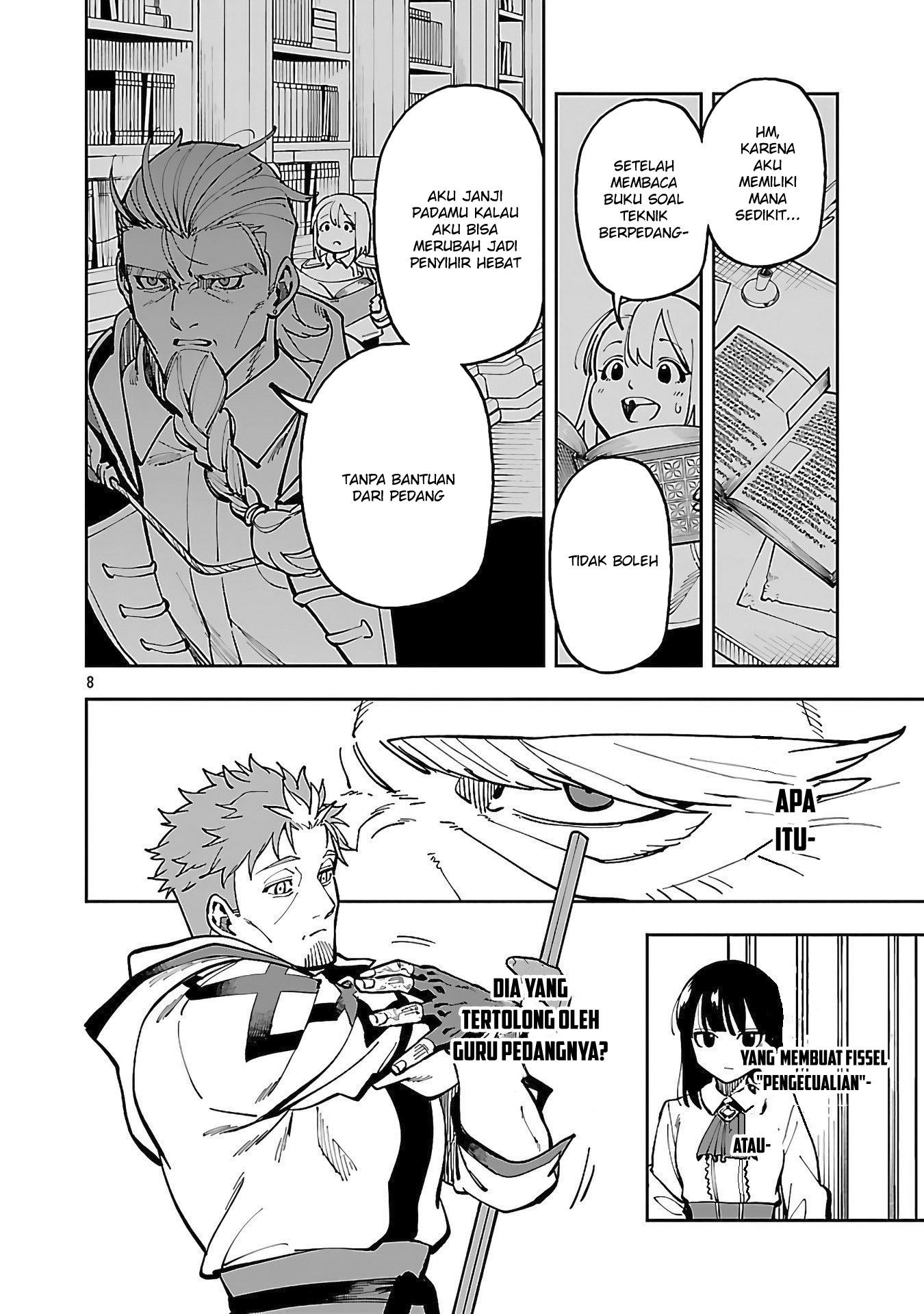 Katainaka no Ossan, Kensei ni Naru ~tada no inaka no kenjutsu shihan datta no ni, taisei shita deshi-tachi ga ore wo hottekurenai ken~ Chapter 32 - halaman 12