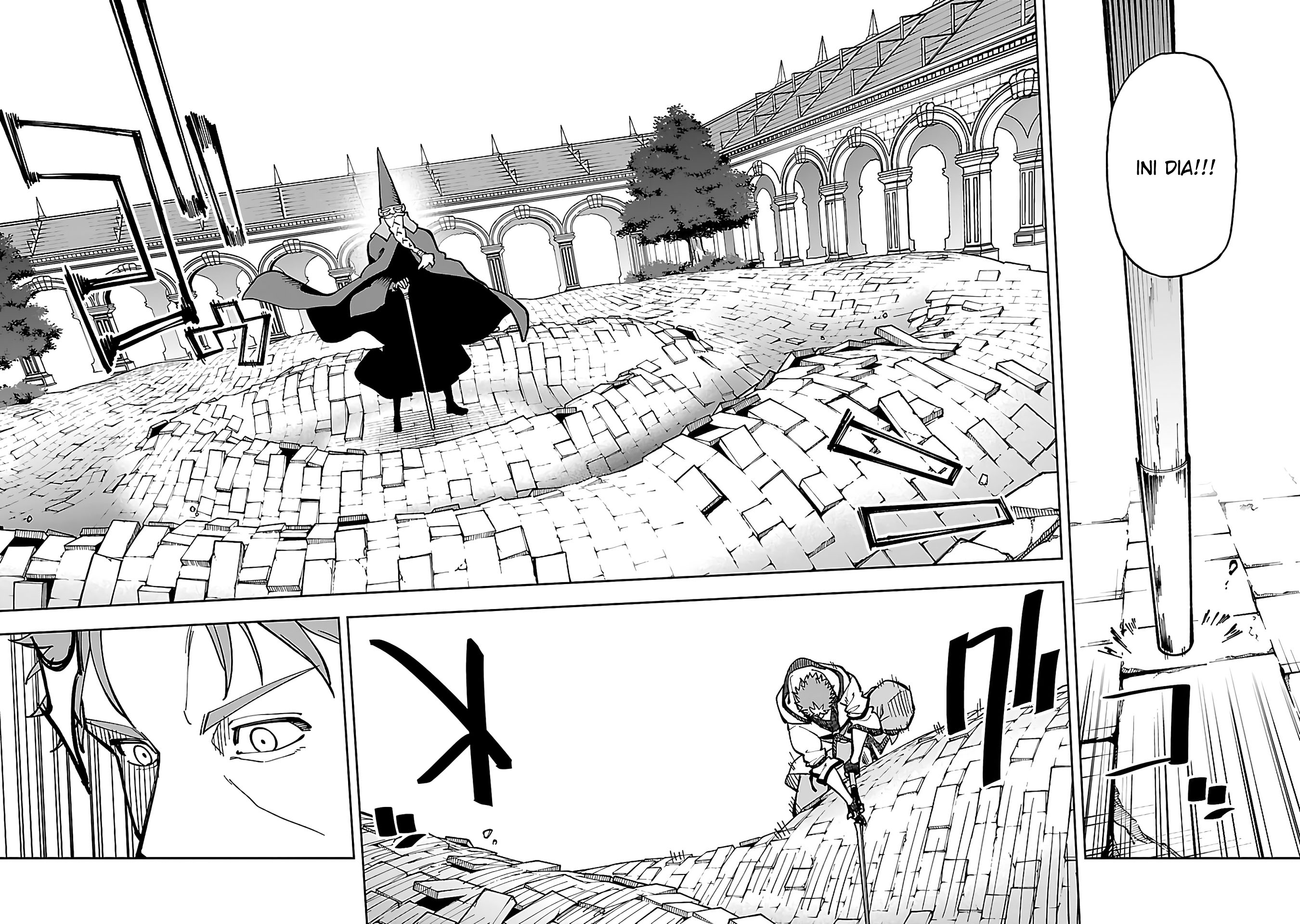 Katainaka no Ossan, Kensei ni Naru ~tada no inaka no kenjutsu shihan datta no ni, taisei shita deshi-tachi ga ore wo hottekurenai ken~ Chapter 32 - halaman 14