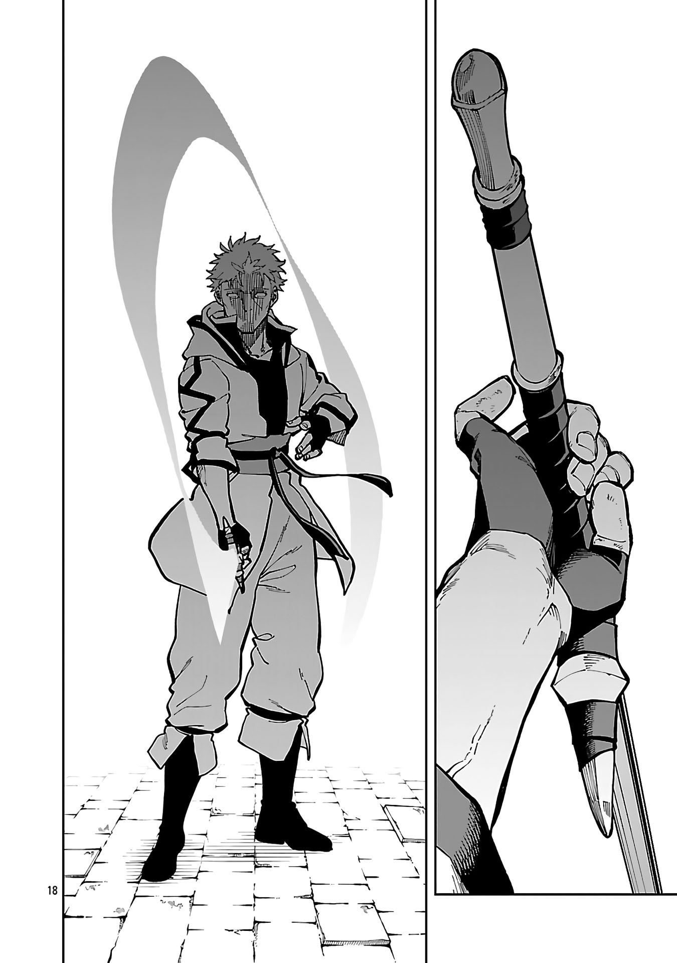 Katainaka no Ossan, Kensei ni Naru ~tada no inaka no kenjutsu shihan datta no ni, taisei shita deshi-tachi ga ore wo hottekurenai ken~ Chapter 32 - halaman 21