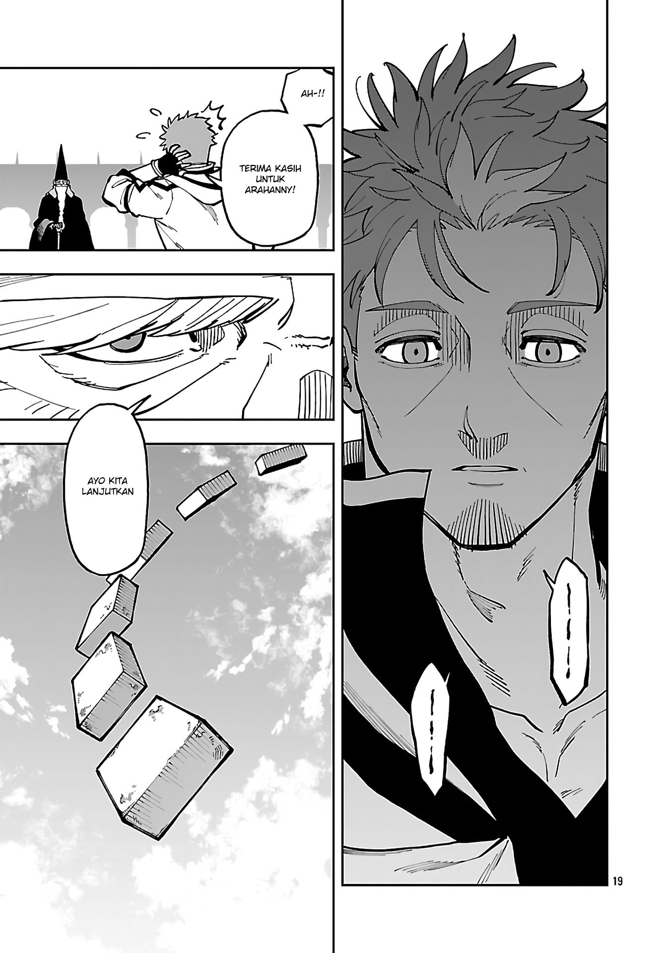 Katainaka no Ossan, Kensei ni Naru ~tada no inaka no kenjutsu shihan datta no ni, taisei shita deshi-tachi ga ore wo hottekurenai ken~ Chapter 32 - halaman 22
