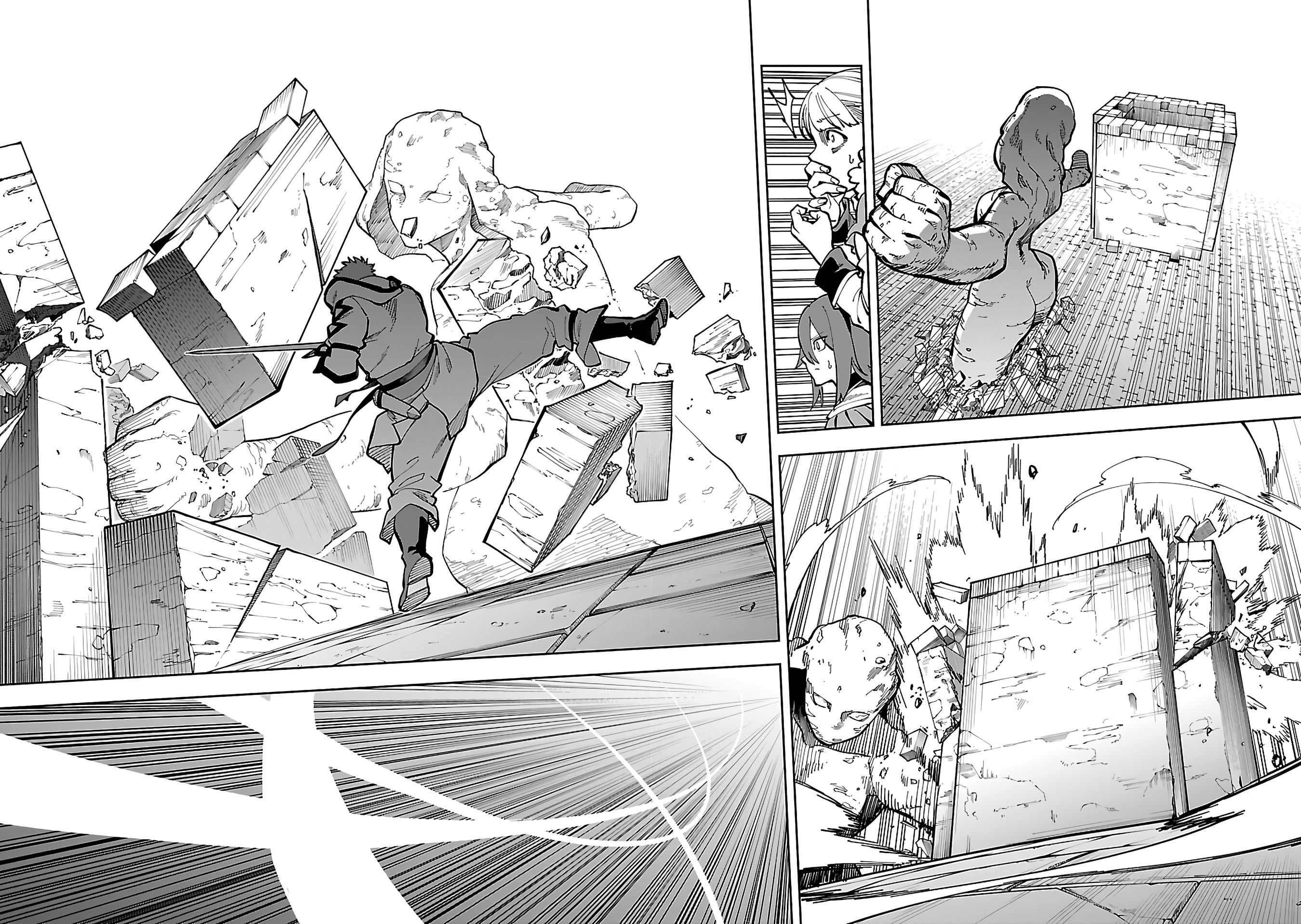 Katainaka no Ossan, Kensei ni Naru ~tada no inaka no kenjutsu shihan datta no ni, taisei shita deshi-tachi ga ore wo hottekurenai ken~ Chapter 32 - halaman 25